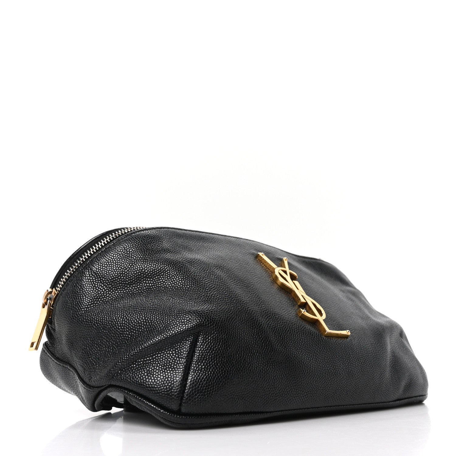 Grain De Poudre Monogram Belt Bag Black