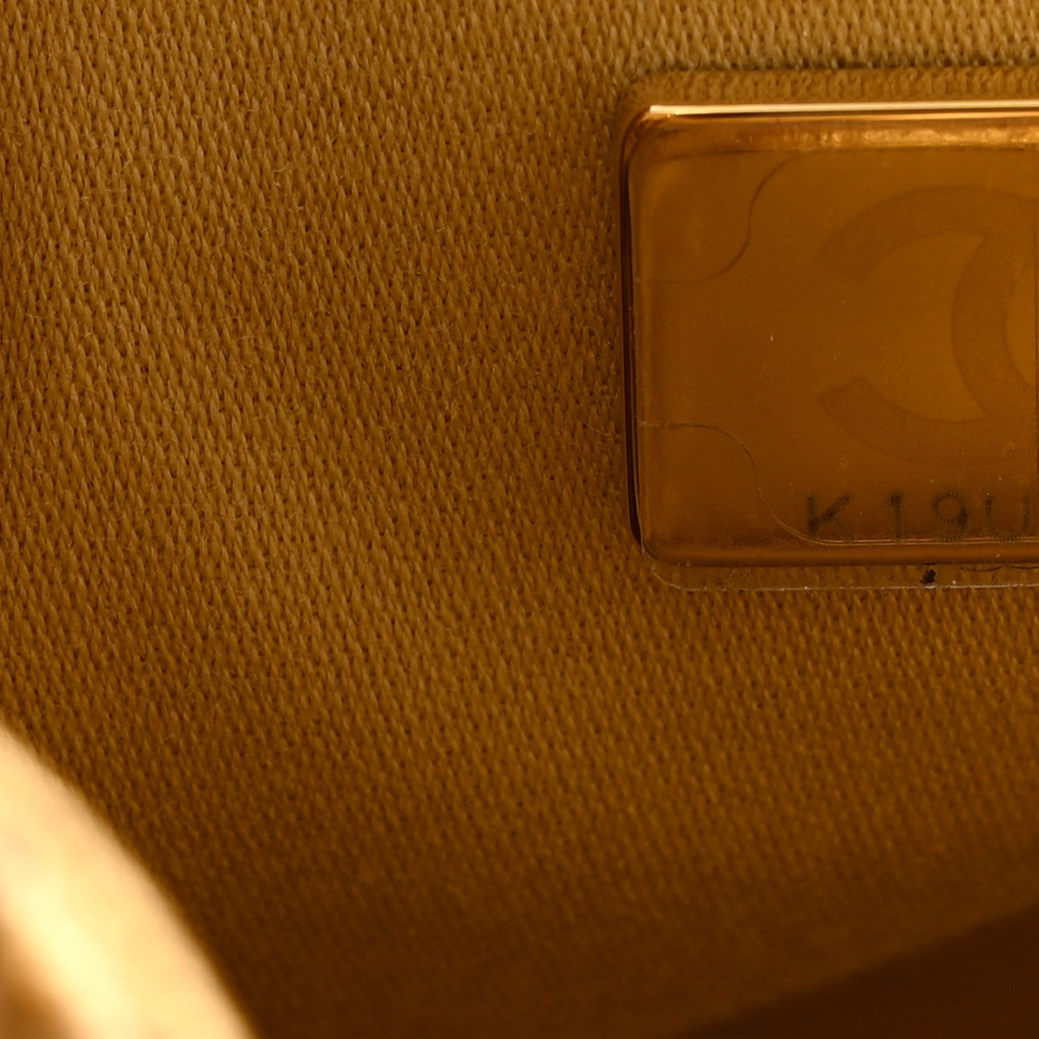 Metallic Caviar Quilted Mini Chanel 25 Handbag Gold