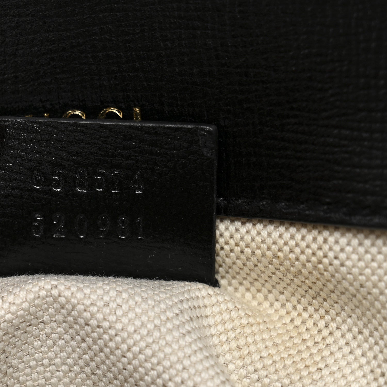Azalea Calfskin Web Mini Horsebit 1955 Shoulder Bag Black