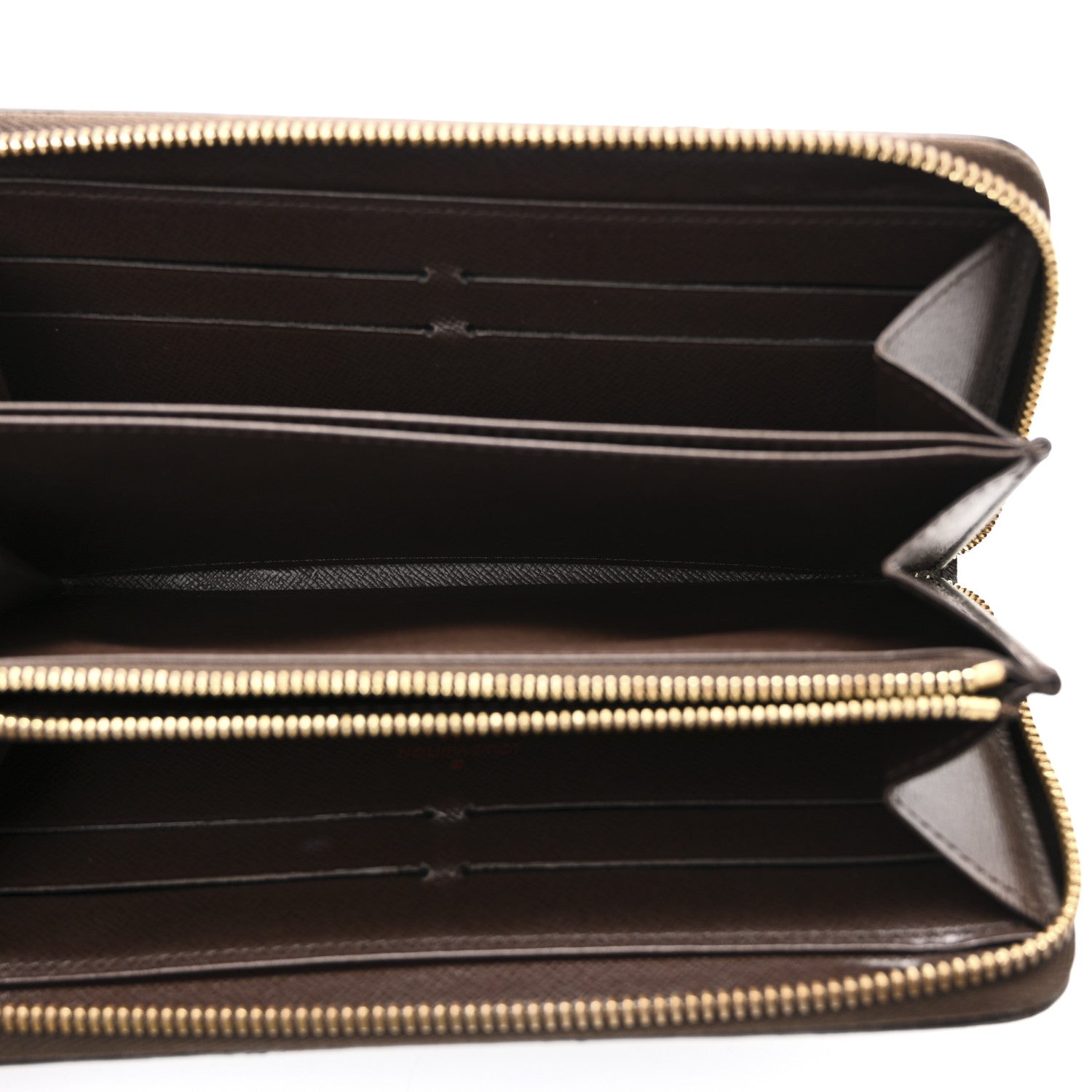 Damier Ebene Zippy Wallet