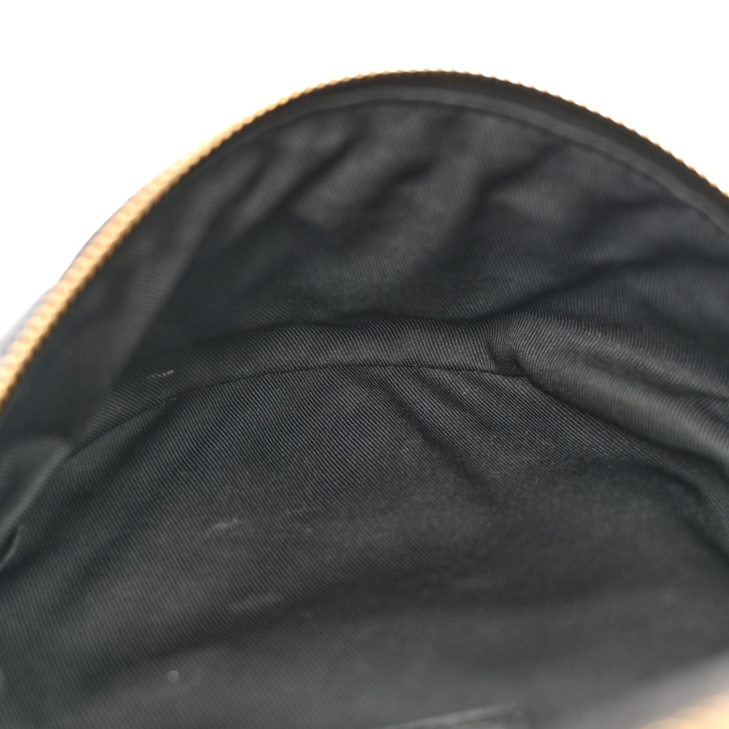 Calfskin Quilted New Wave Bumbag Black