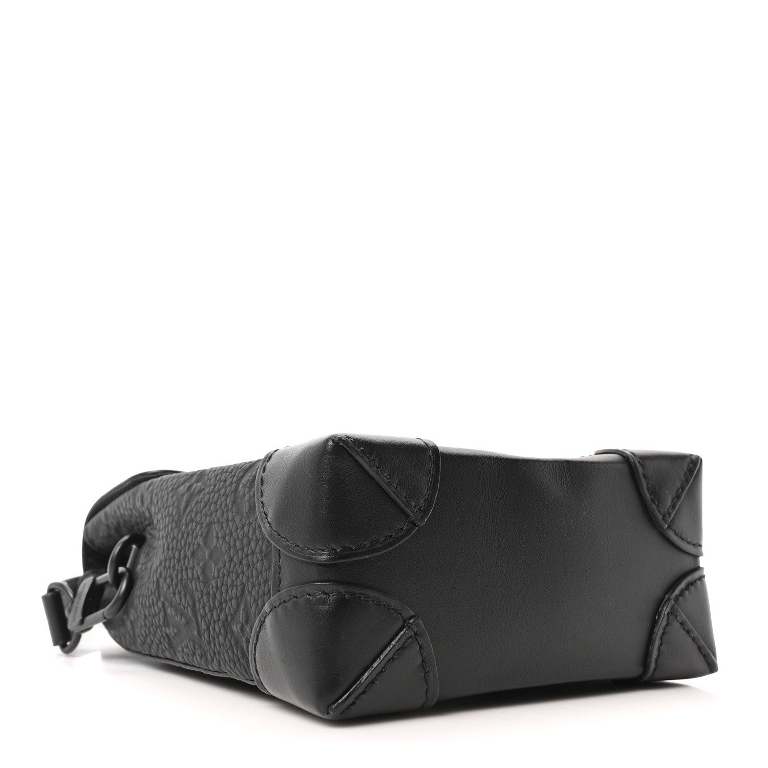 Taurillon Monogram Nano Steamer Black