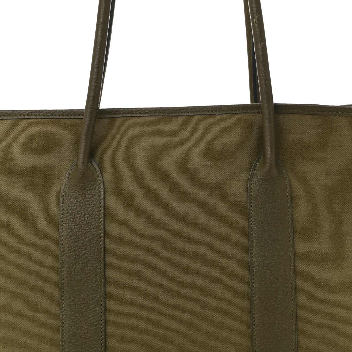 Buffle Skipper Toile Garden 36 MM Zip Tote Vert Veronese
