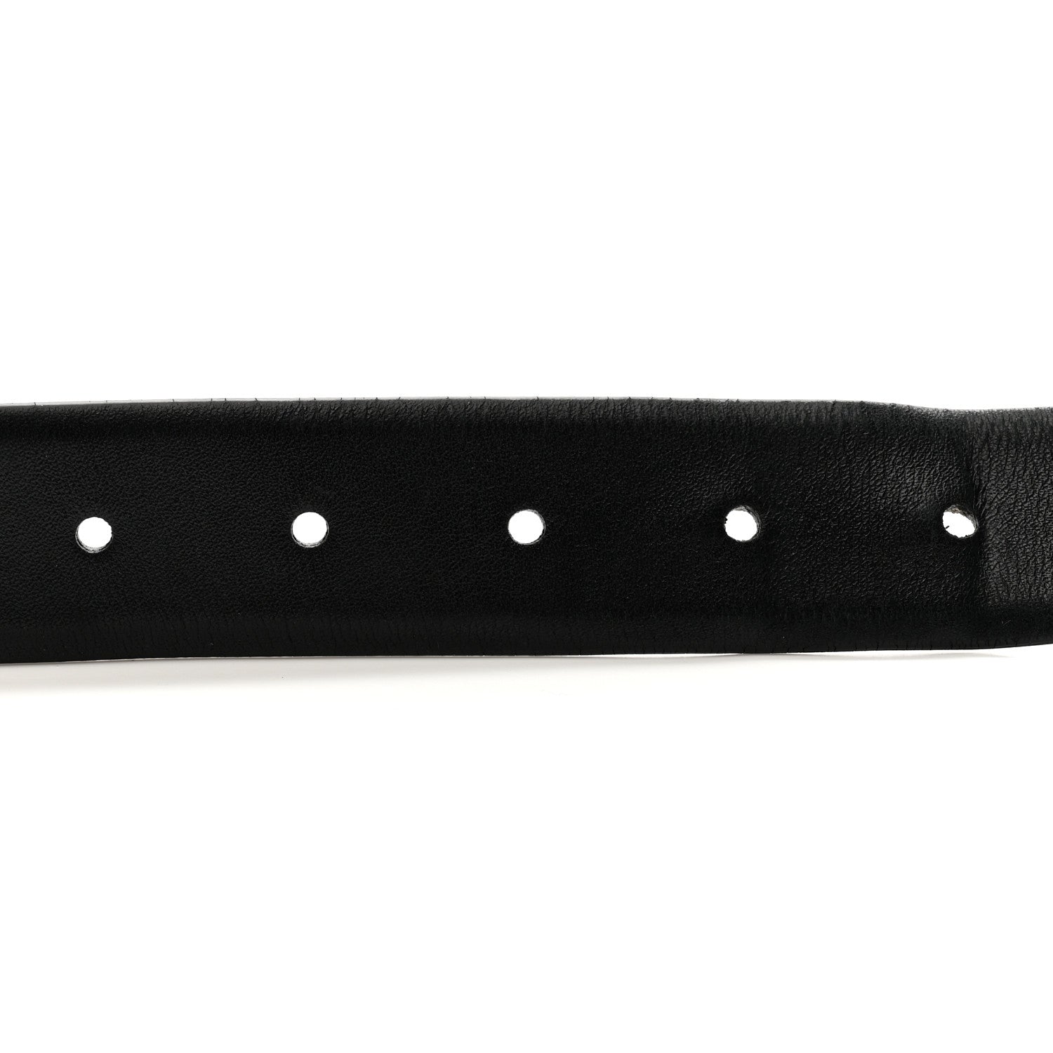 Calfskin Belt 95 38 Black