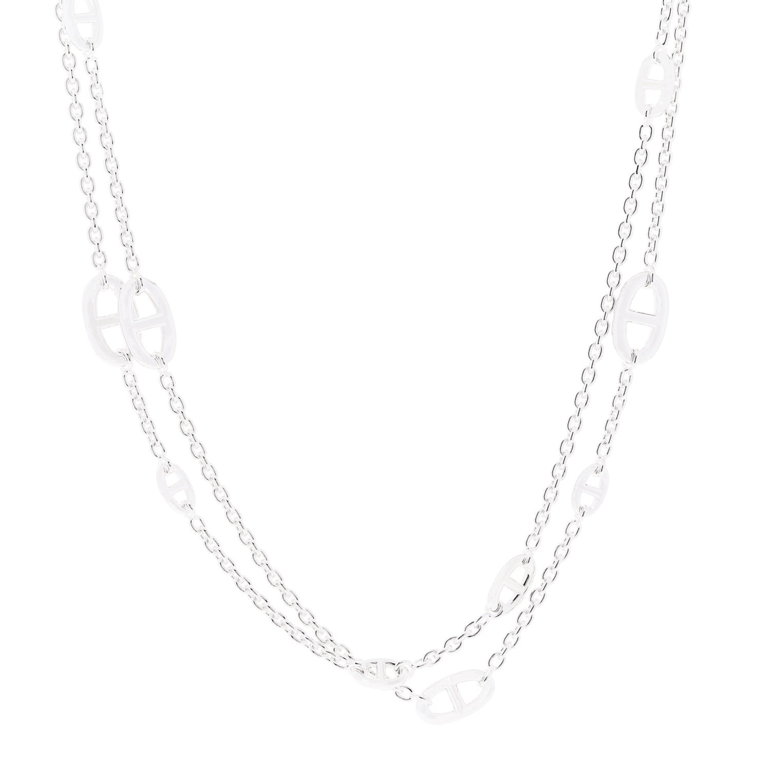 Sterling Silver Farandole Necklace 120
