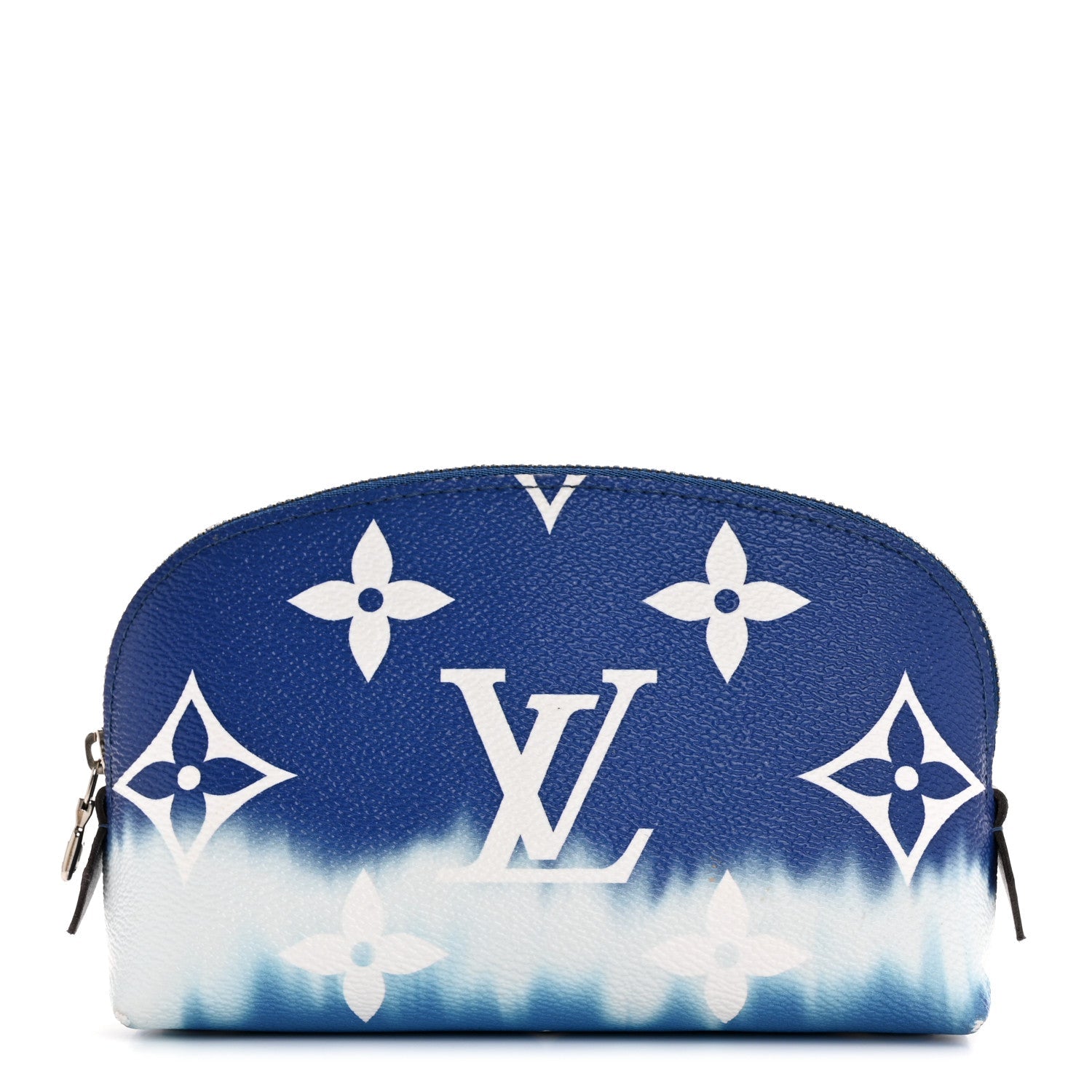 Monogram Giant Escale Cosmetic Pouch Blue