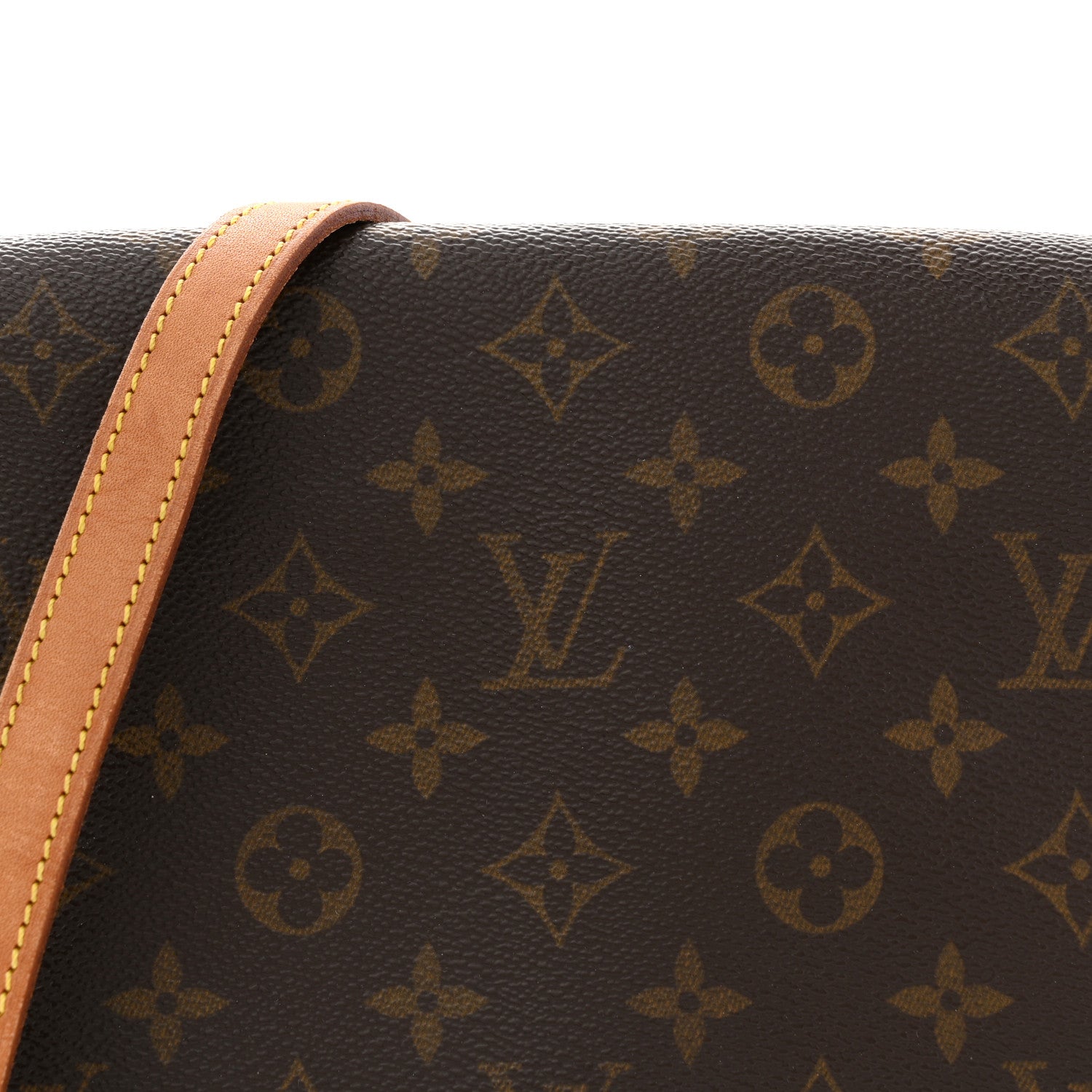 Monogram Musette Tango Long Strap