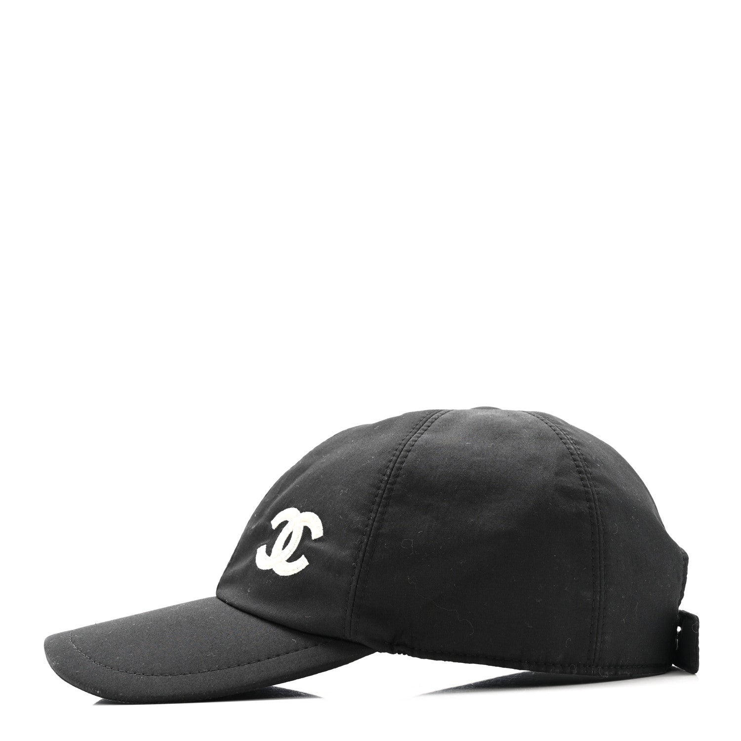 Cotton CC Cap Hat Black