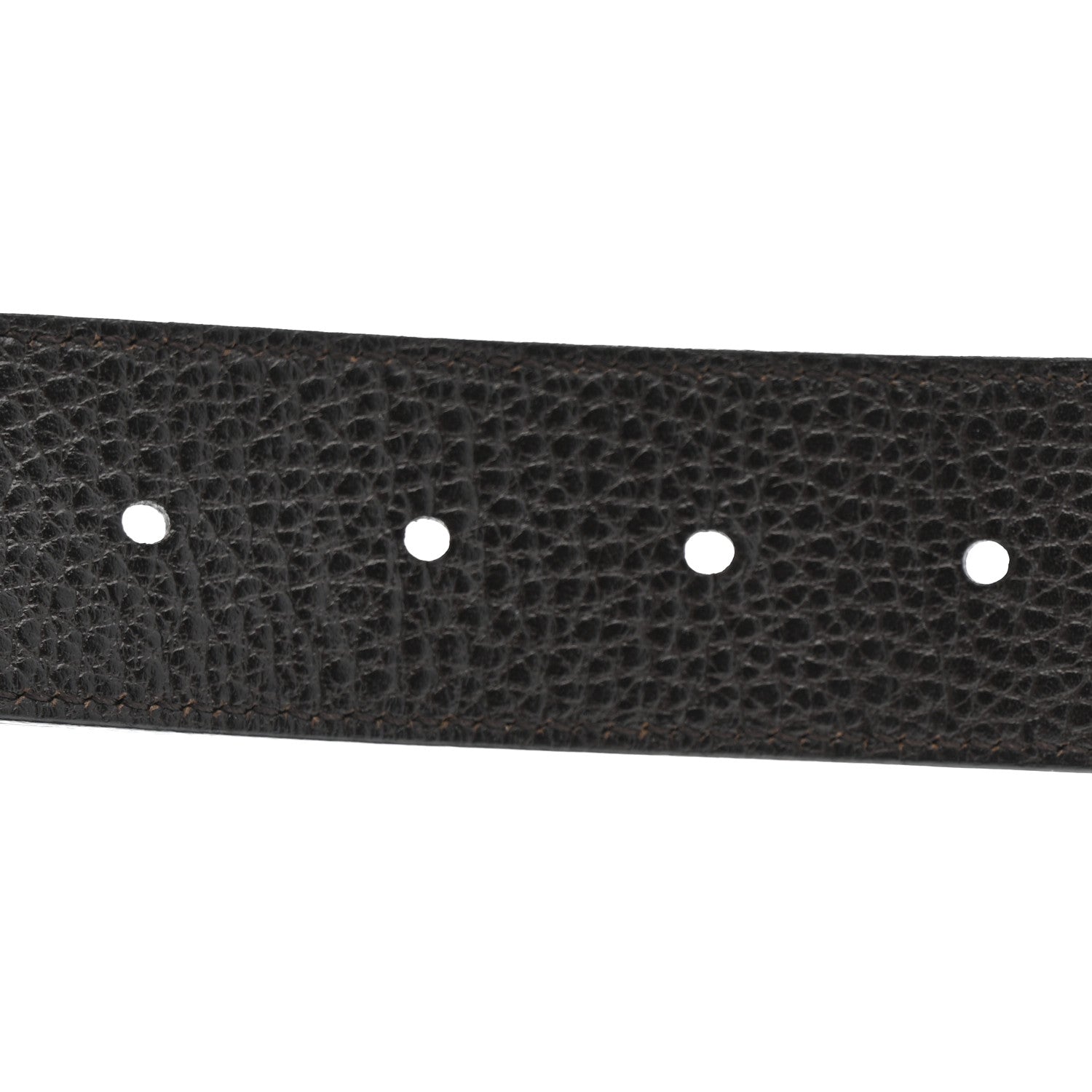 Calfskin Double G Reversible 85 34 Belt Black Cocoa
