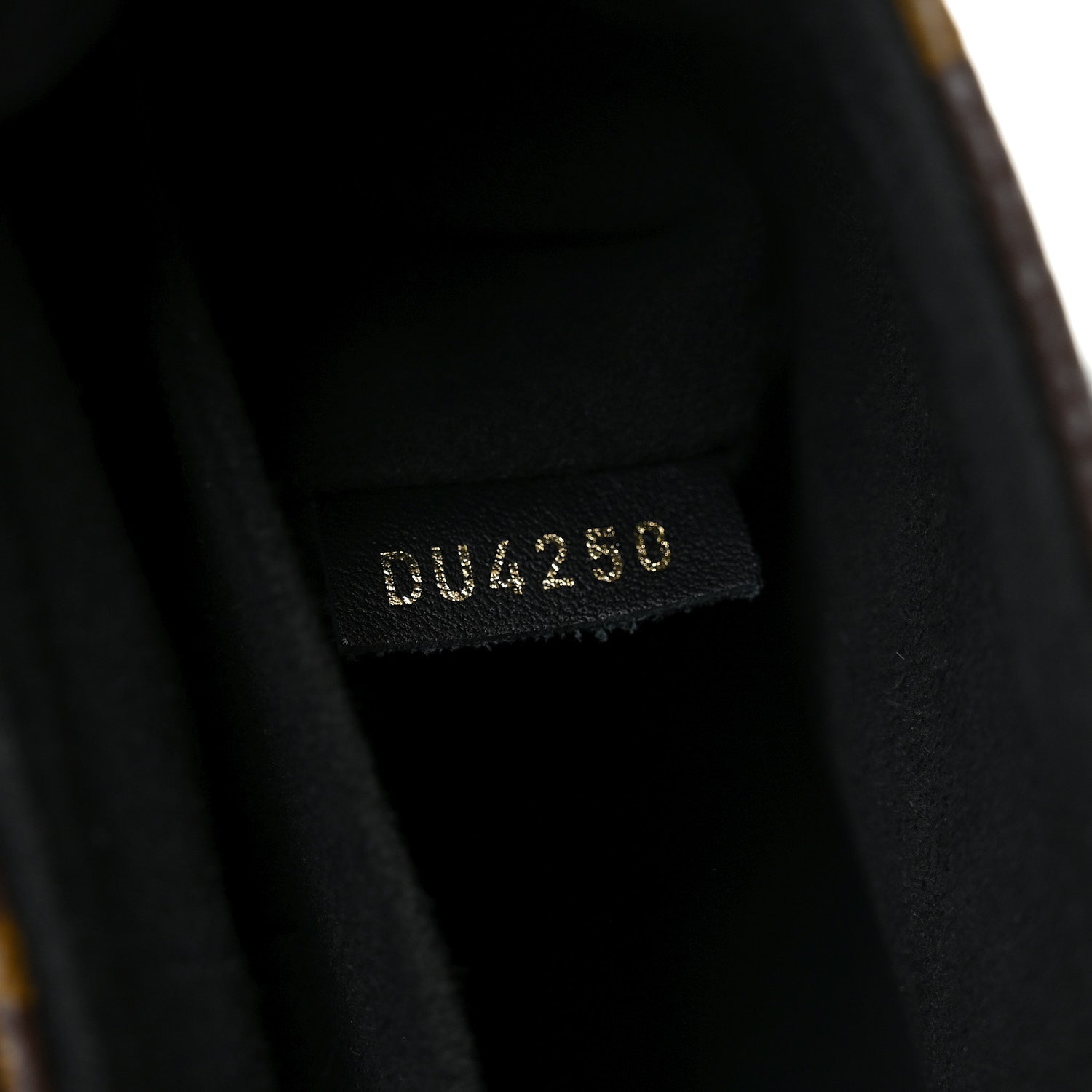 Monogram Locky BB Black