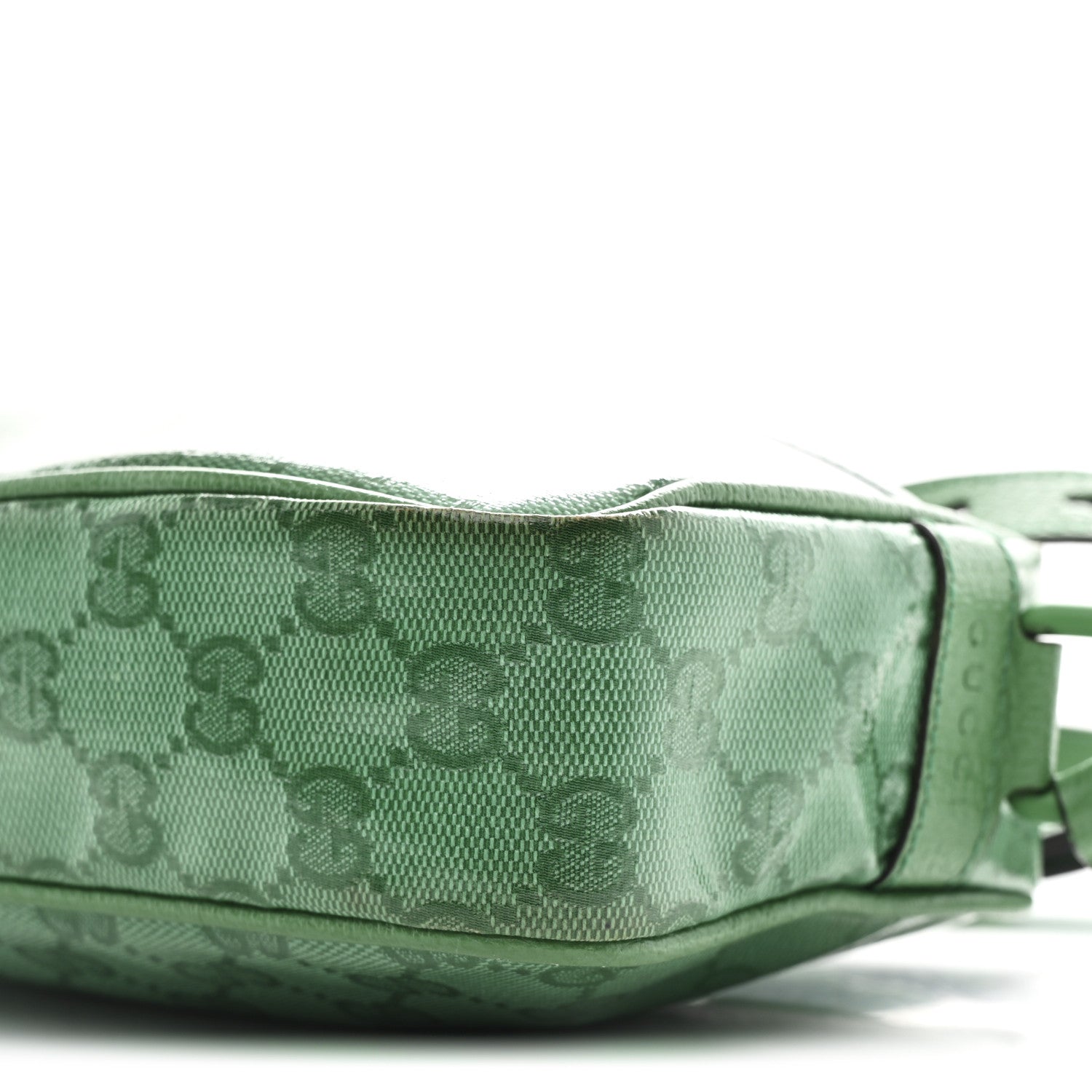 GG Crystal Monogram Mini Shoulder Bag New Shamrock