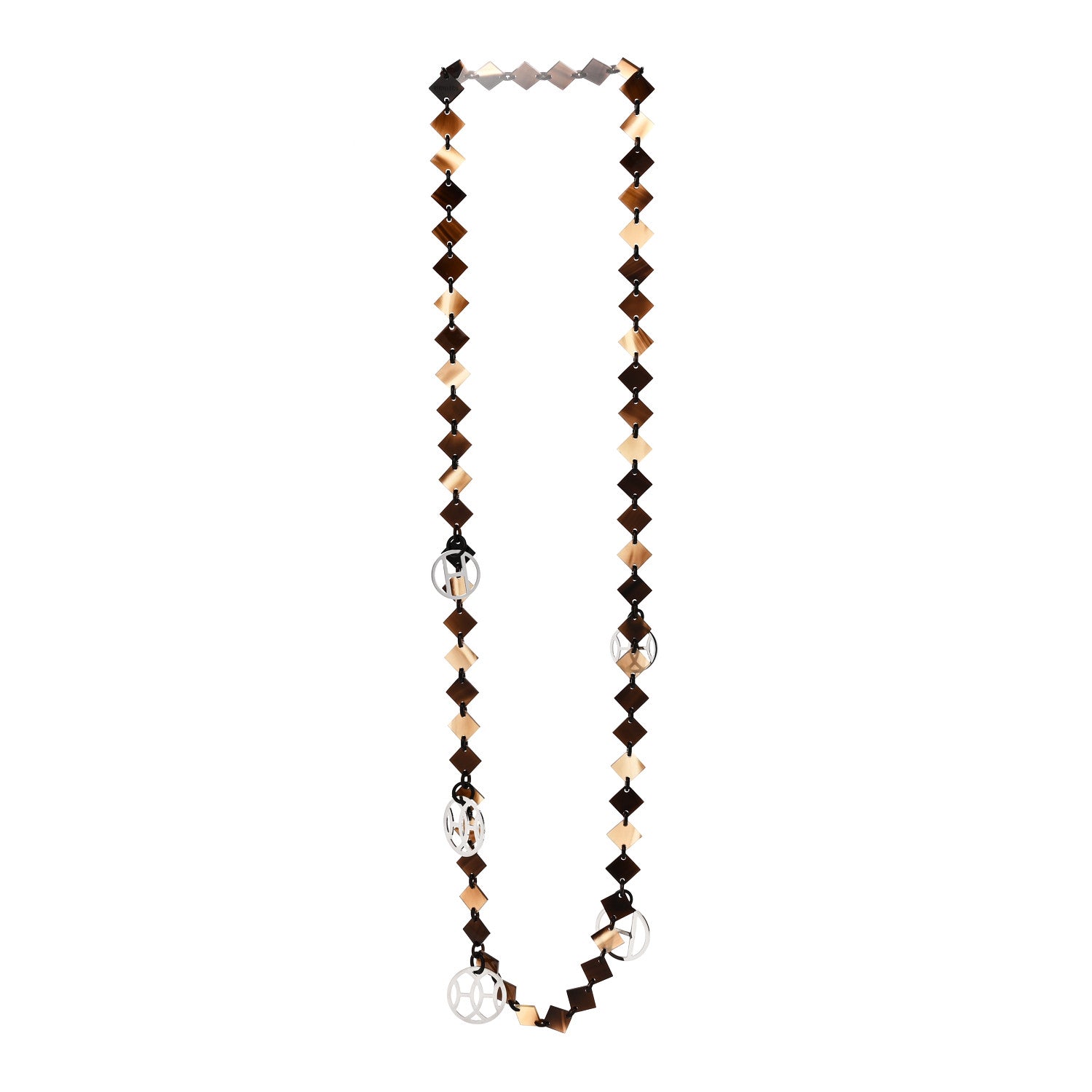 Buffalo Horn Sterling Silver Lena Necklace