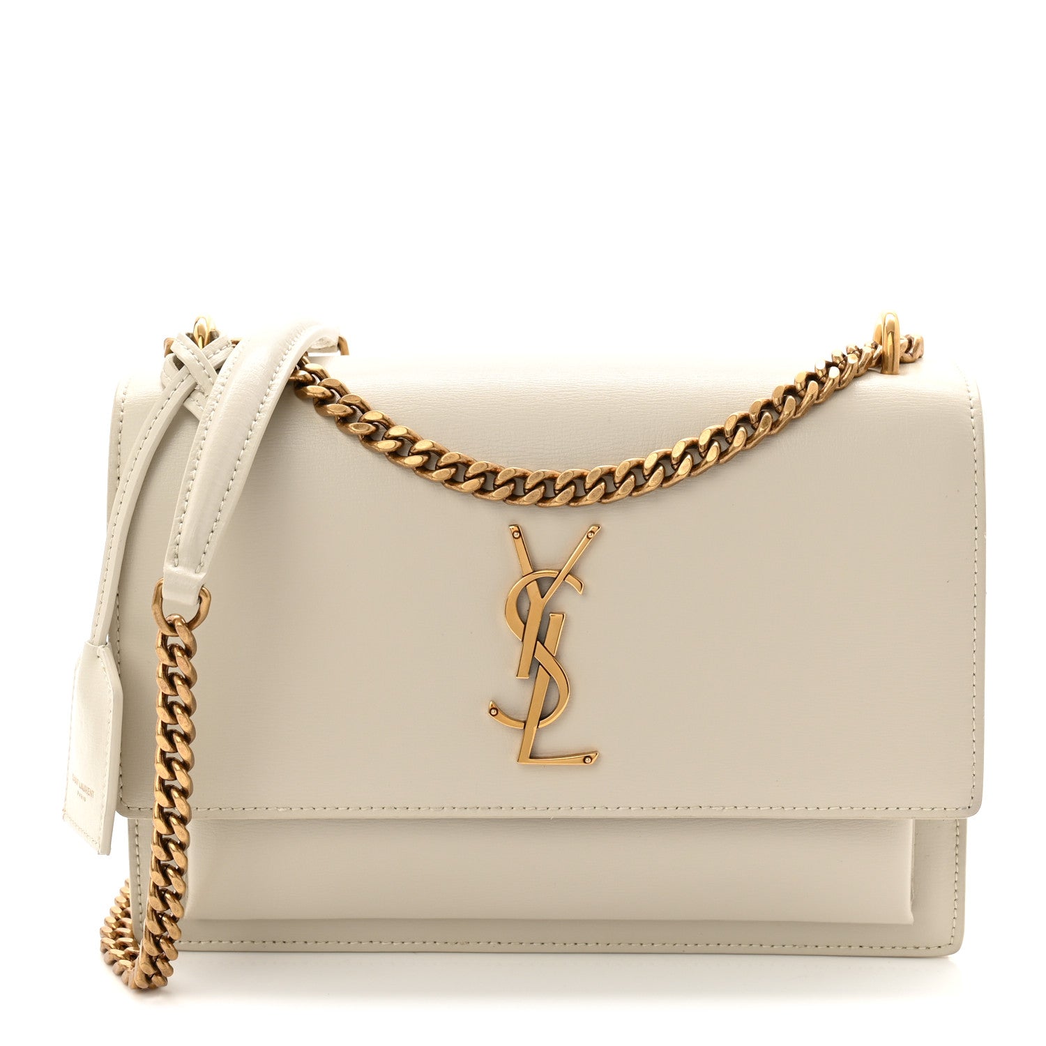 Calfskin Medium Monogram Sunset Crema Soft