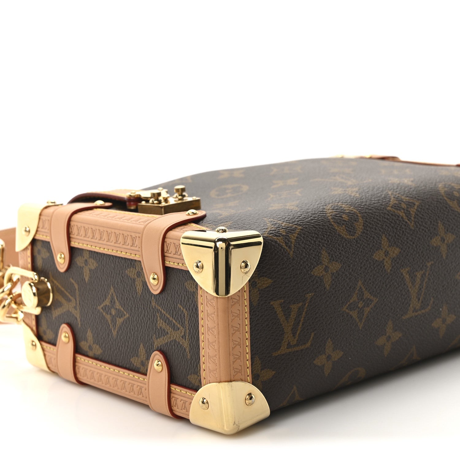 Monogram Side Trunk