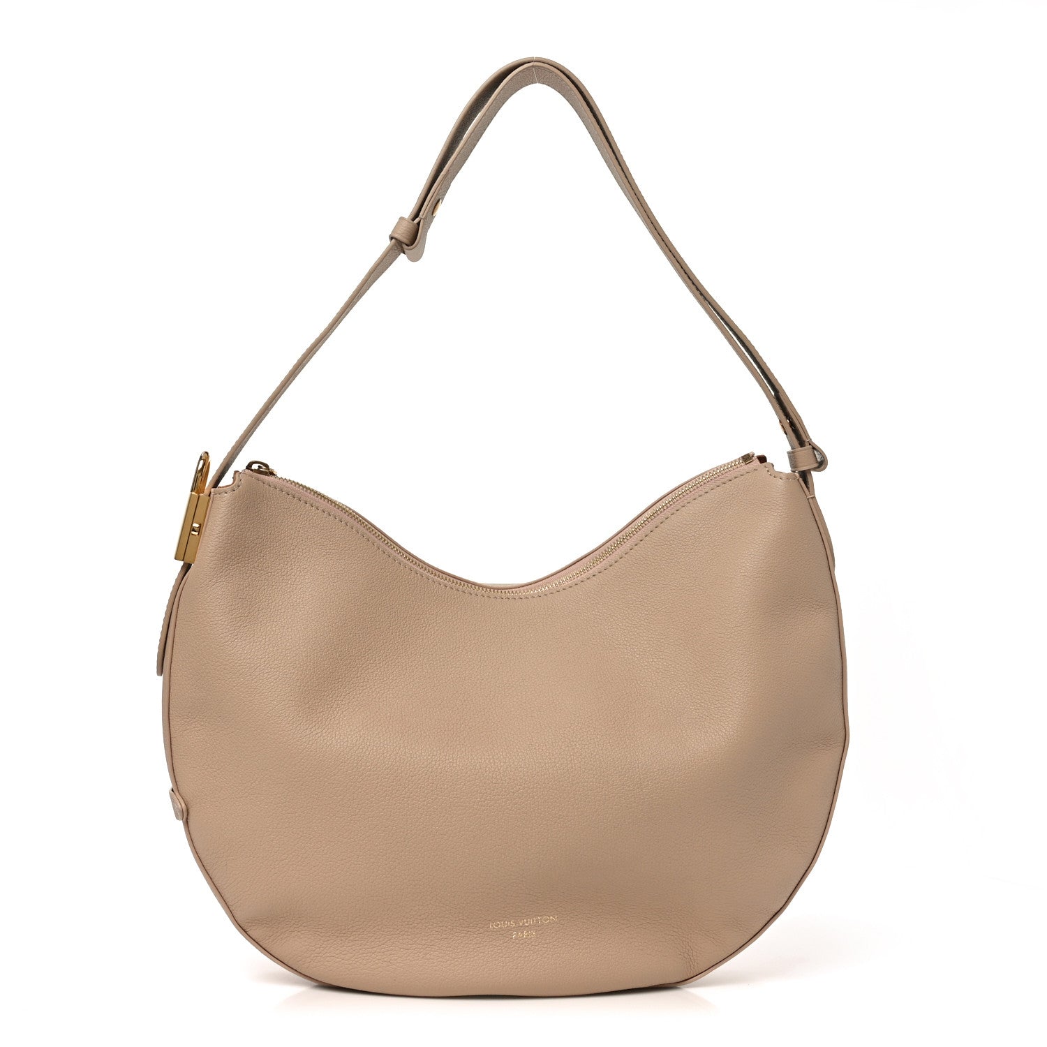 Calfskin Low Key Cookie MM Walnut
