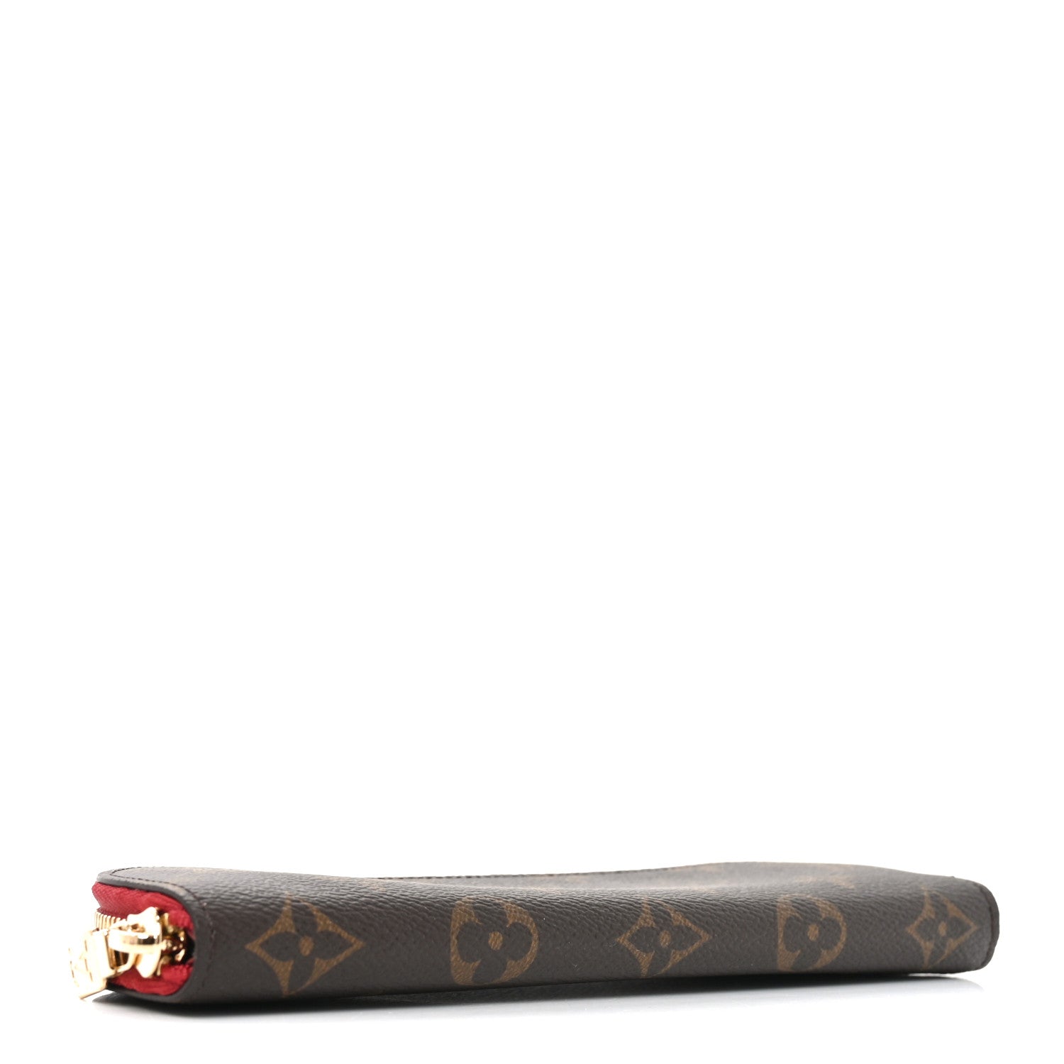 Monogram Charlotte Pencil Pouch Rouge