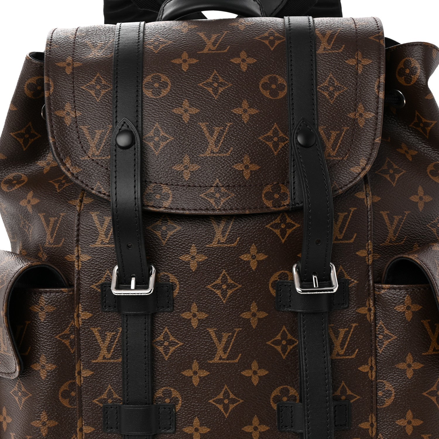 Monogram Macassar Christopher PM Backpack
