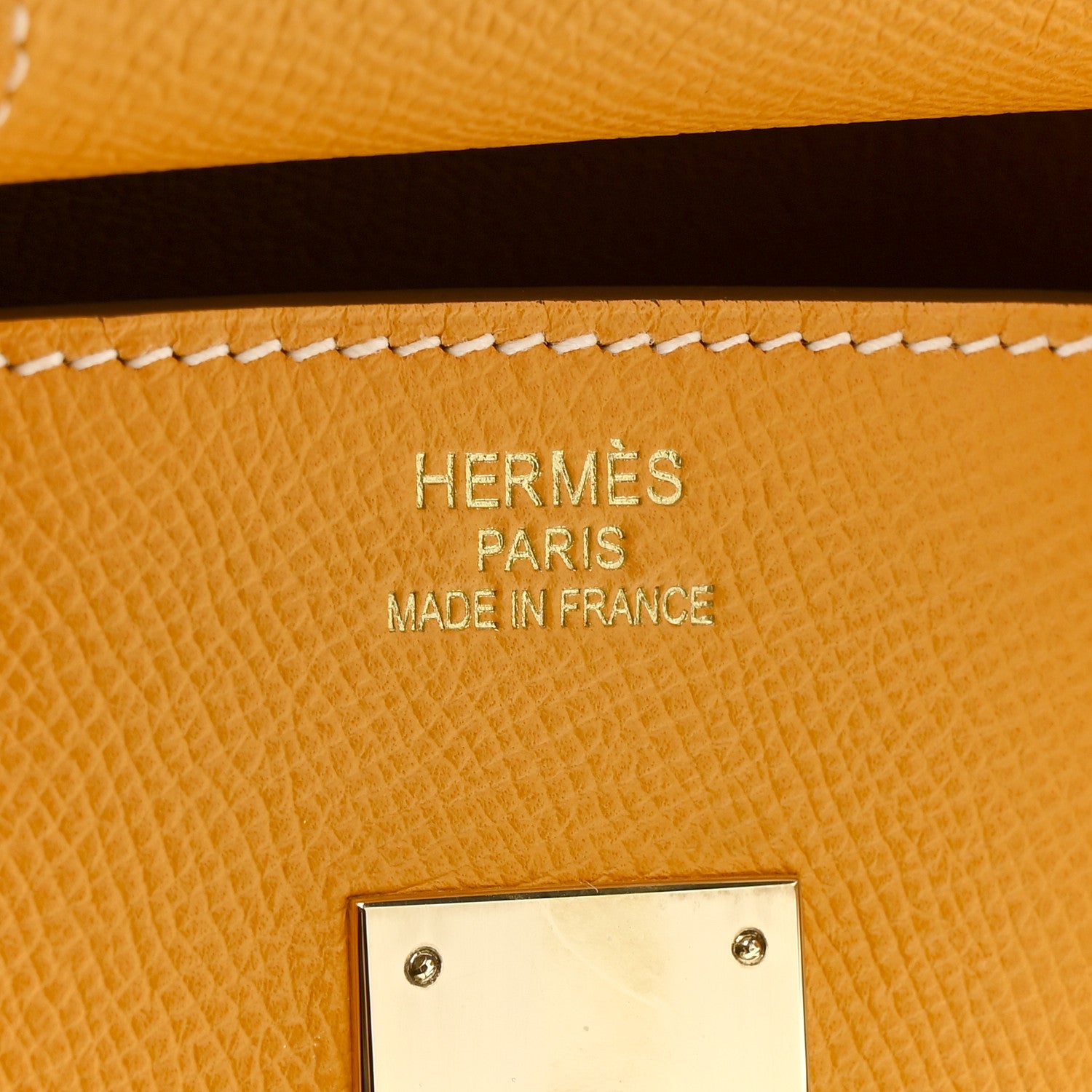Epsom Candy Birkin 35 Jaune D'Or Feu