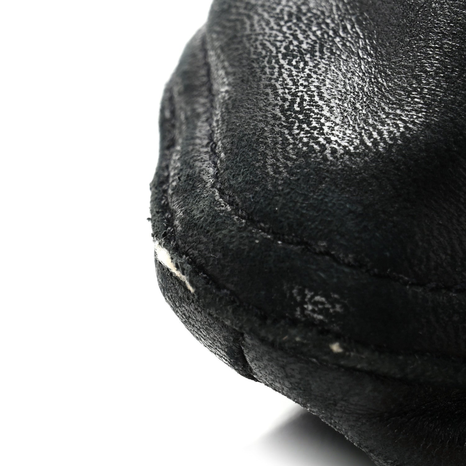 Nappa Pocket Satchel Black