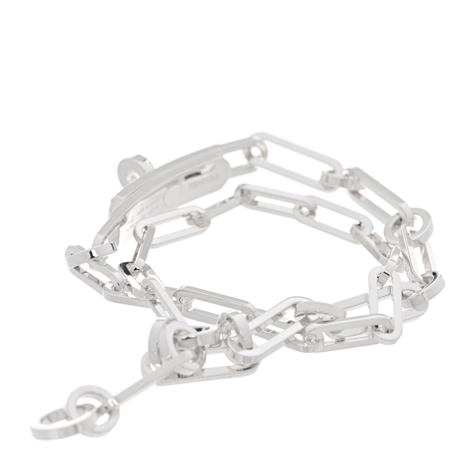 Sterling Silver Kelly Double Chaine Bracelet