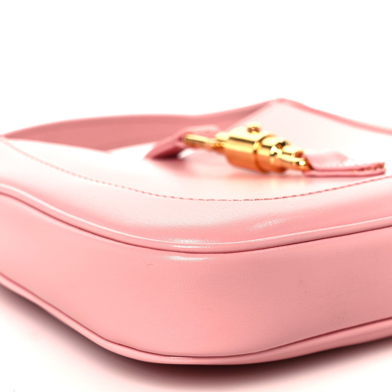 Boarded Dyana Lux Calfskin Mini Jackie 1961 Hobo Wild Rose
