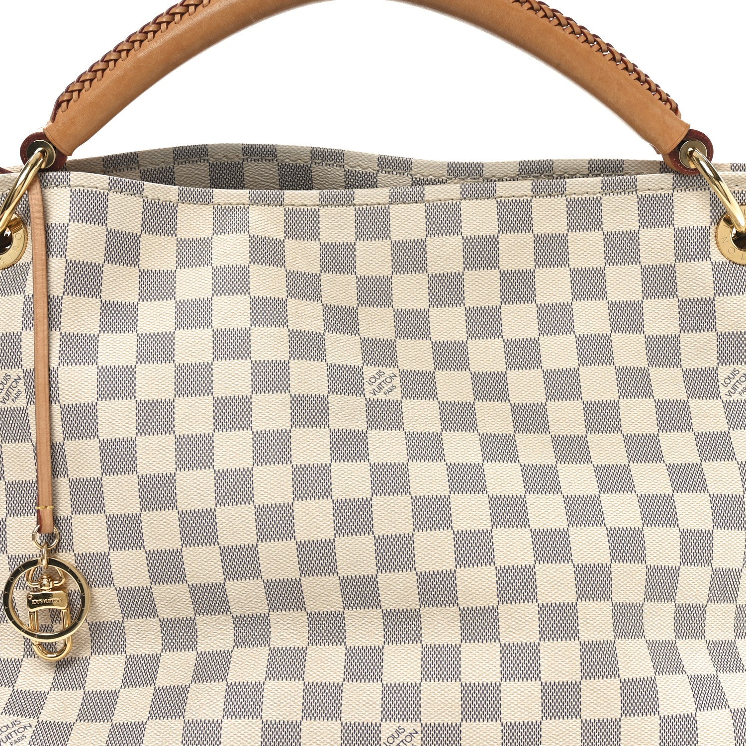 Damier Azur Artsy MM