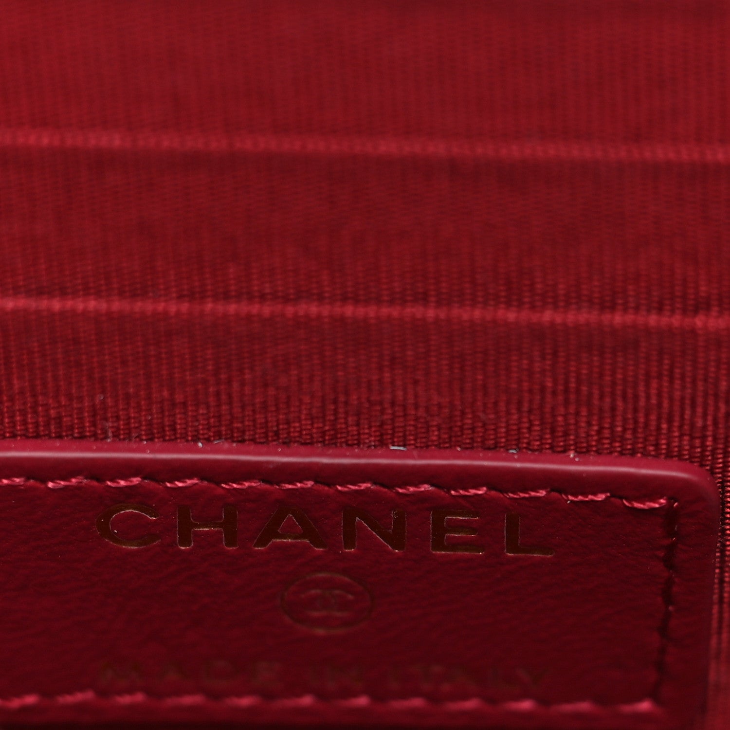 Lambskin Quilted Mini Romance Wallet On Chain WOC Black
