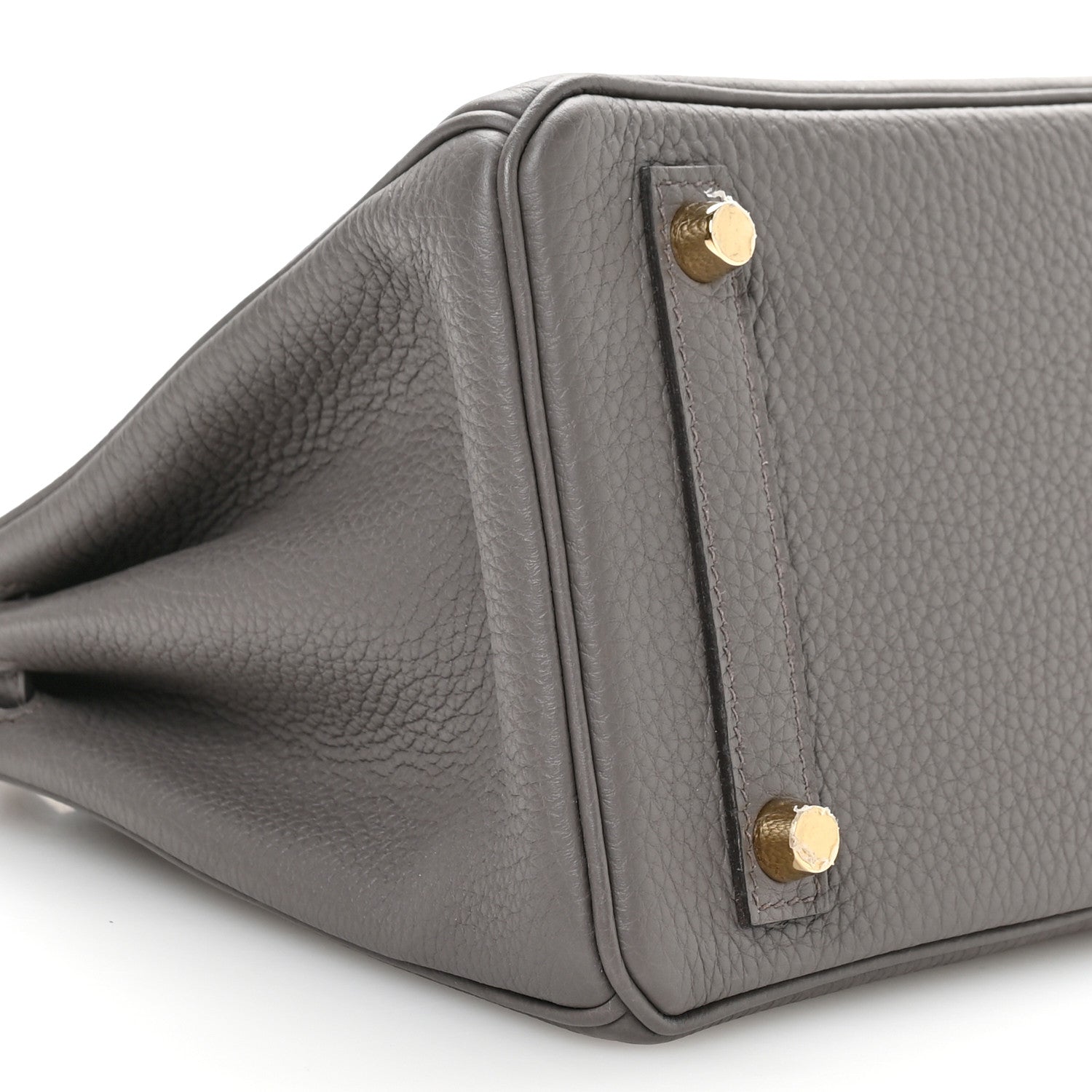 Togo Birkin 25 Etain