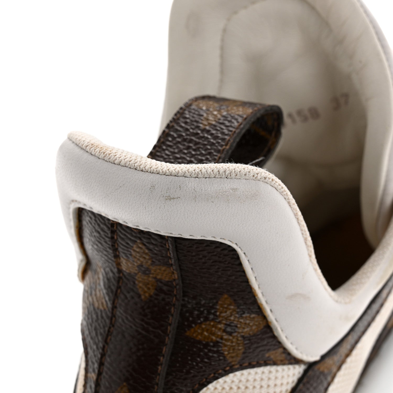 Patent Monogram LV Archlight Sneakers 37 White