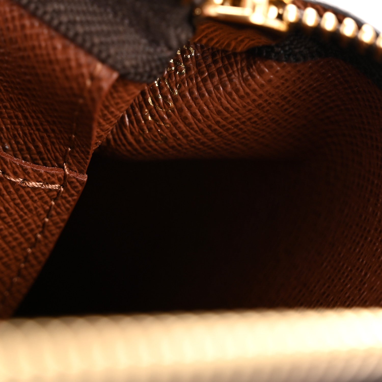 Monogram Key Pouch M