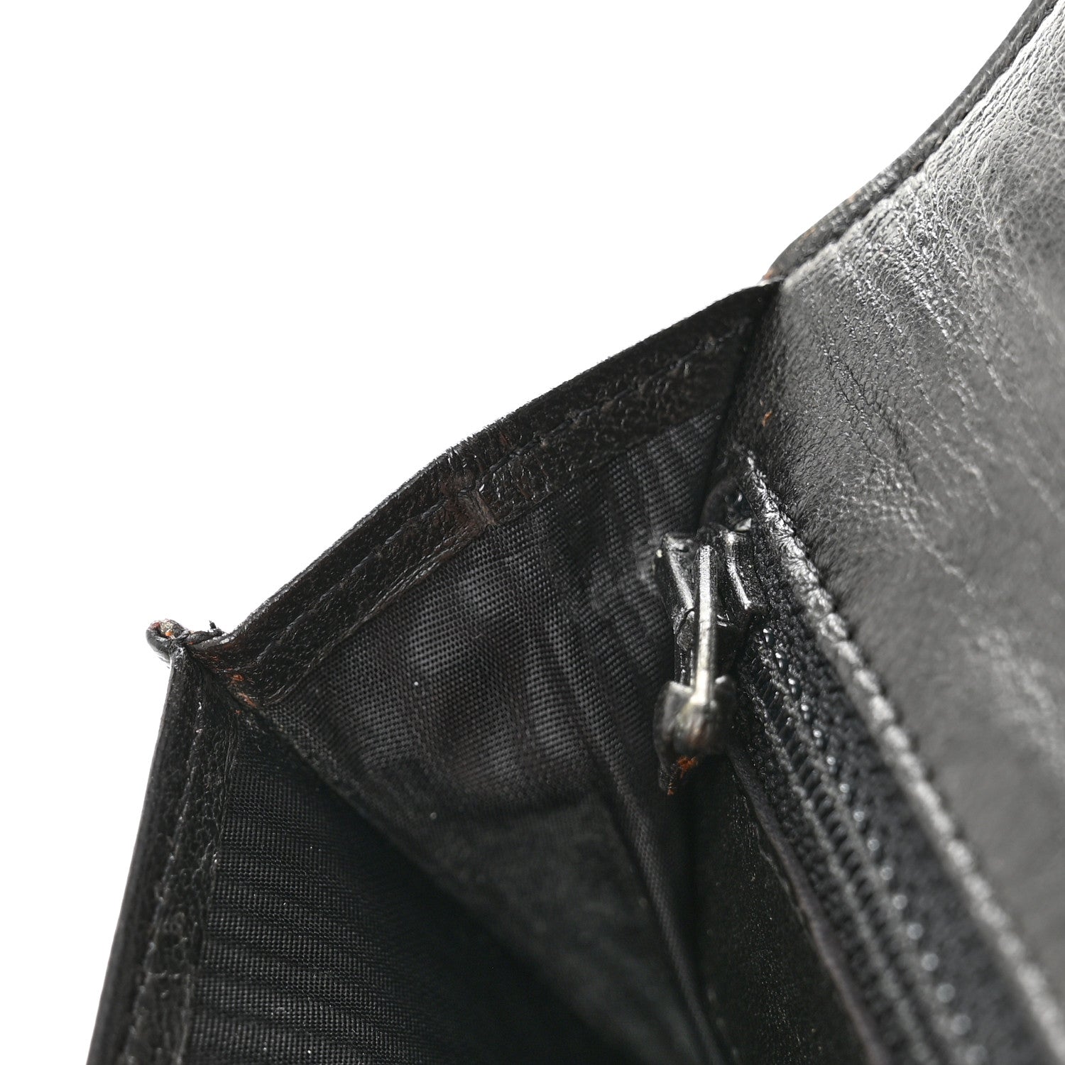 Lambskin Timeless CC Flap Wallet Black