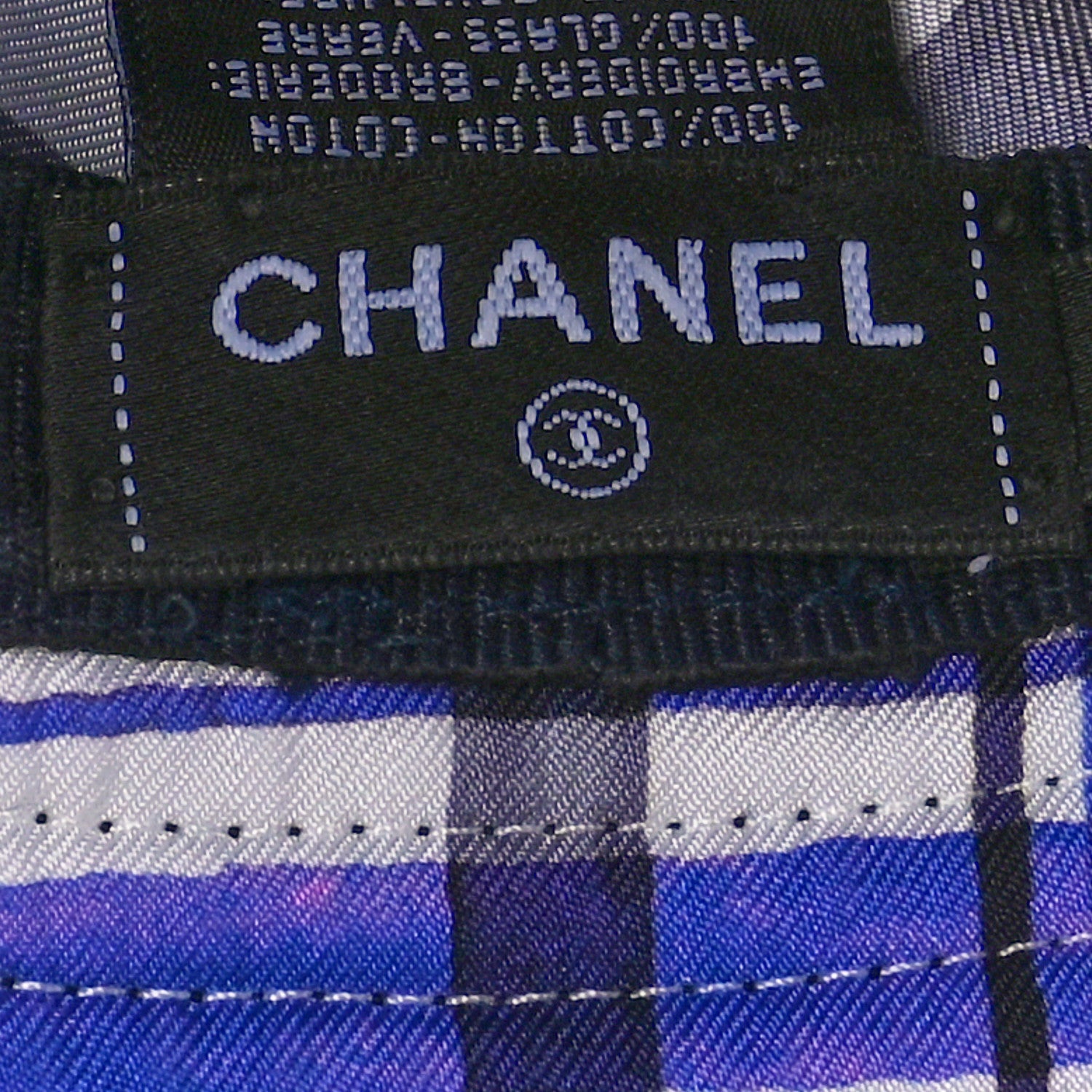 Canvas CC Bucket Hat M Navy