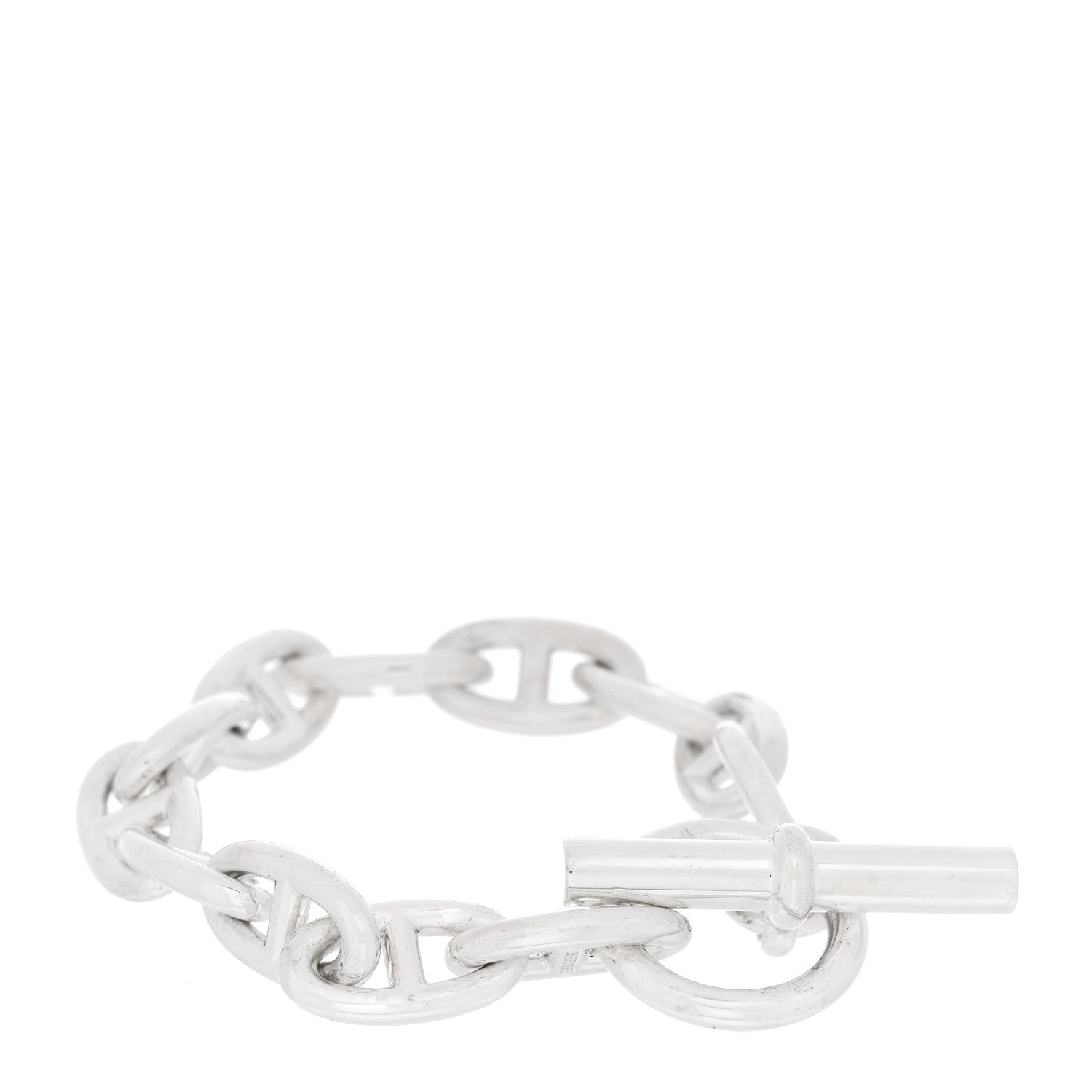 Sterling Silver MM Chaine d'Ancre Bracelet