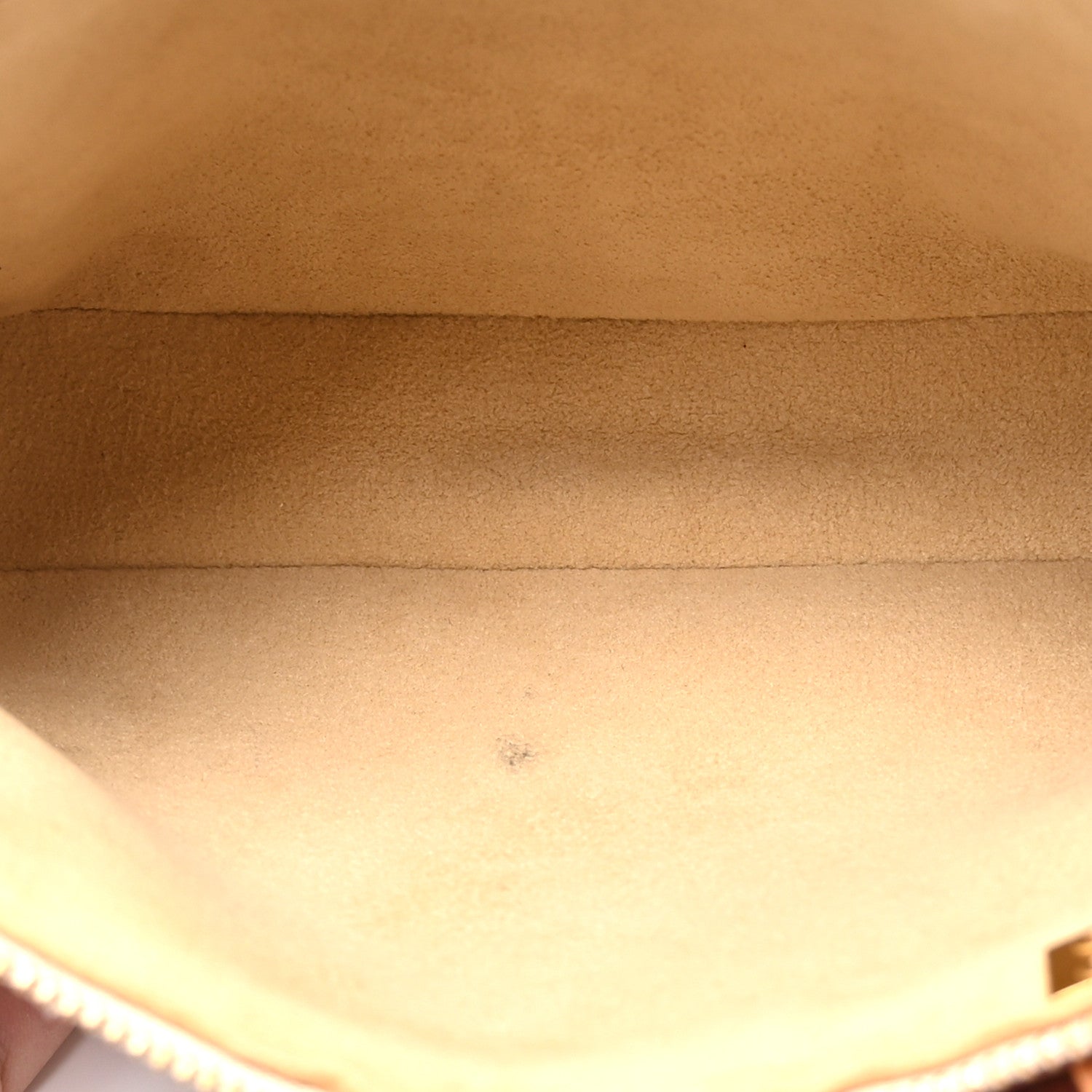 Monogram Cherry Blossom Pochette Accessories Brown