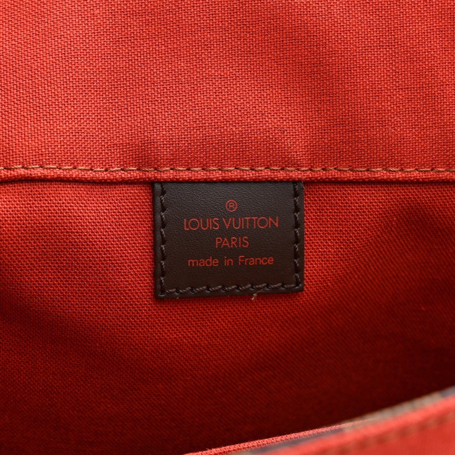 Damier Ebene Bastille Messenger
