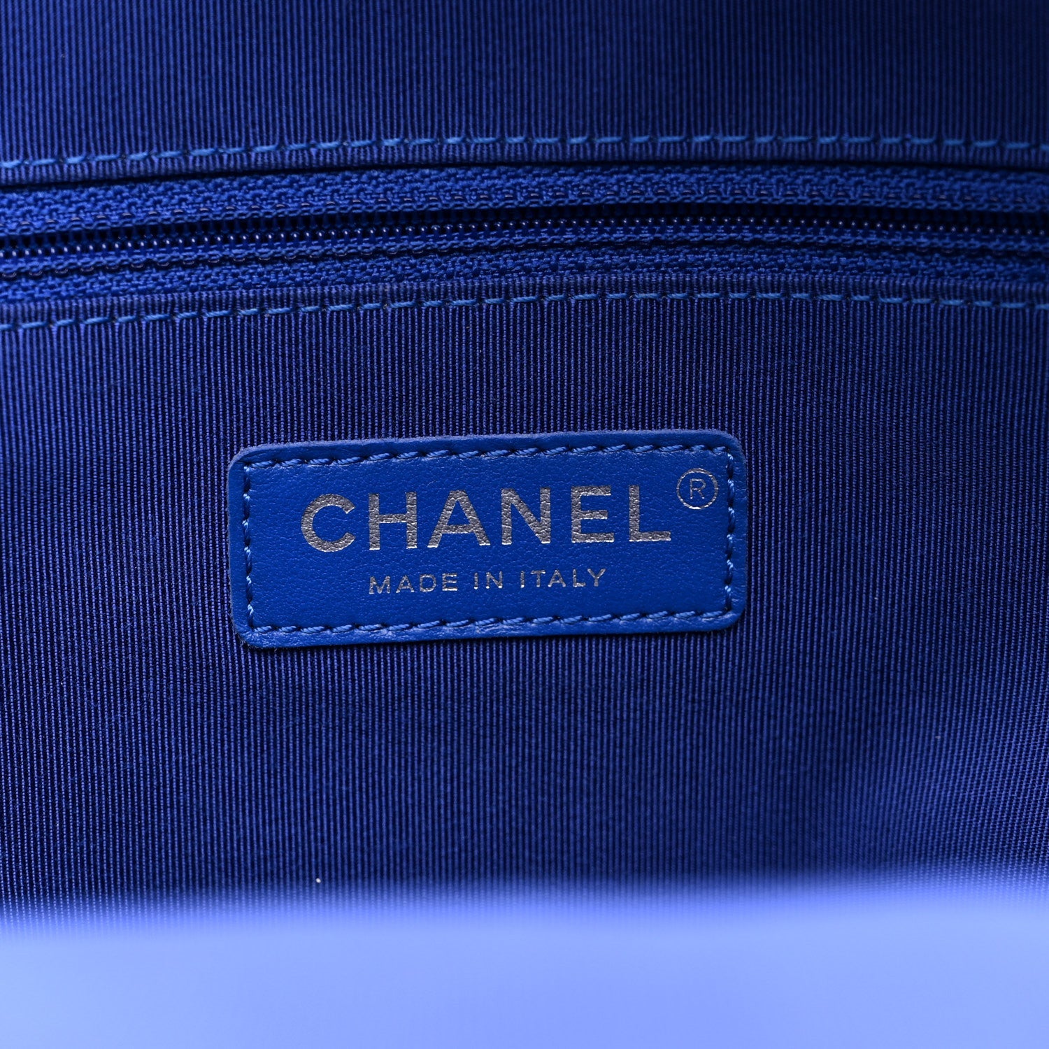 Canvas Cruise La Pausa Print Backpack Blue Multicolor