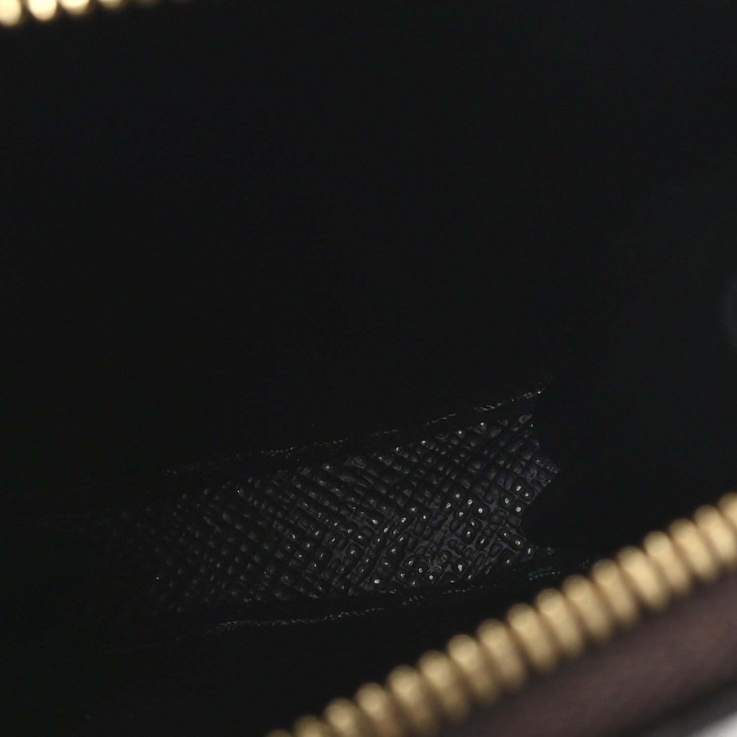 Monogram Multi Pochette Accessories Bandouliere Shoulder Strap Black