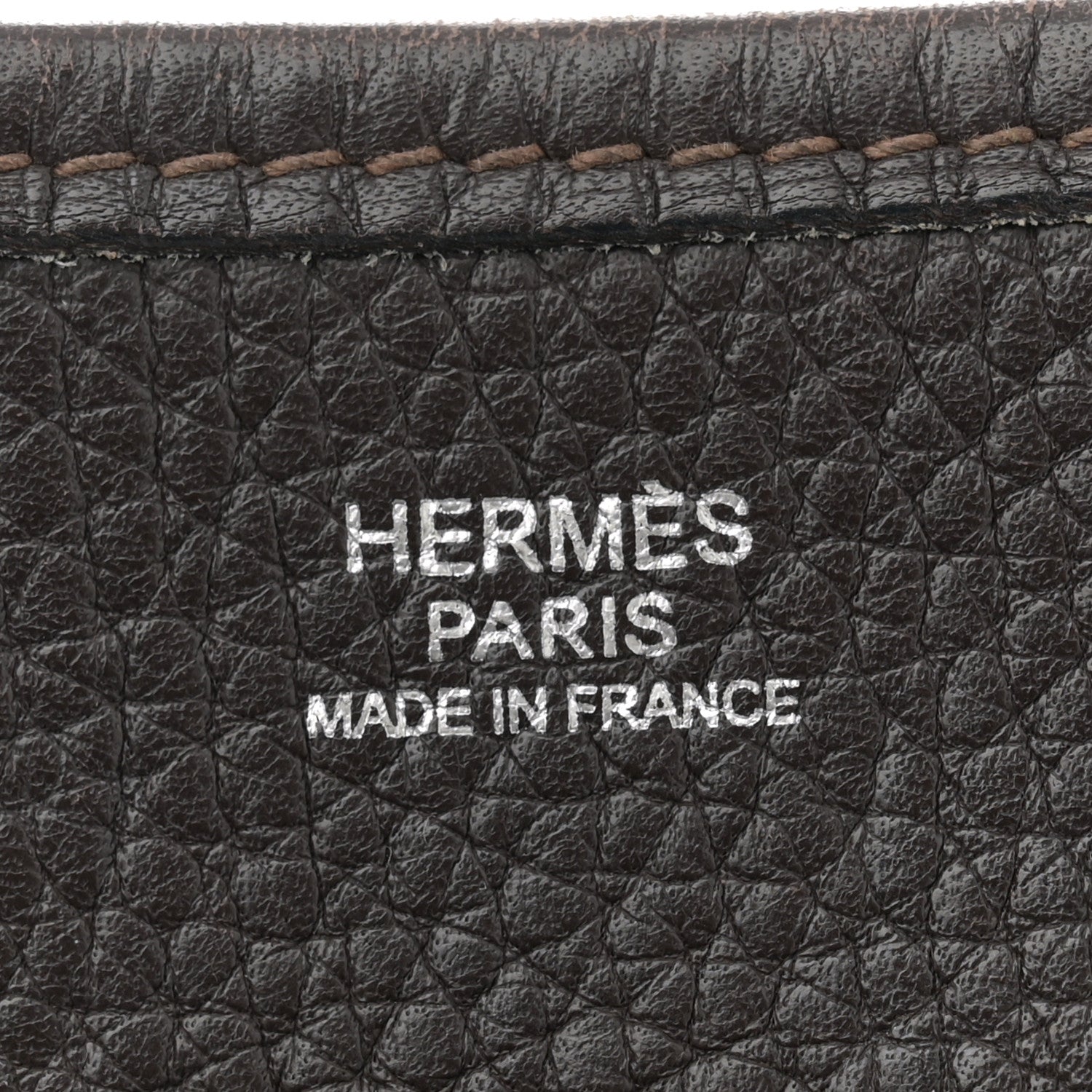 Taurillon Clemence Evelyne II PM Chocolate
