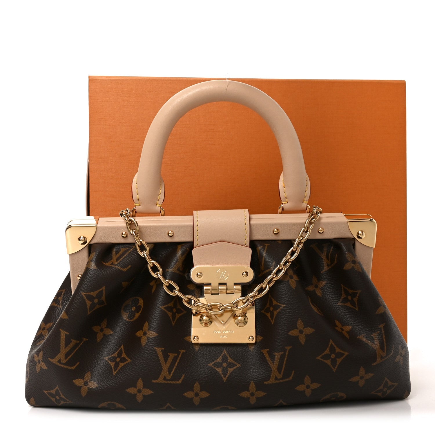 Monogram Clutch