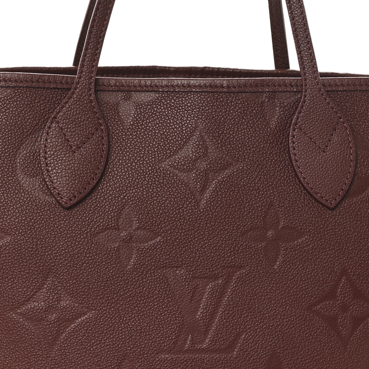 Empreinte Monogram Giant Neverfull MM Wine