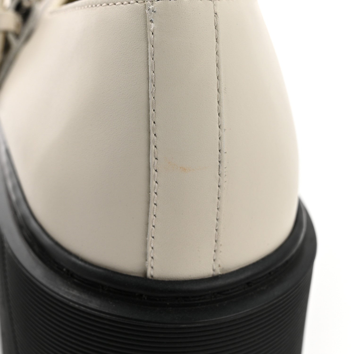 Calfskin Hoxton Oxford 35.5 Beige Glaise
