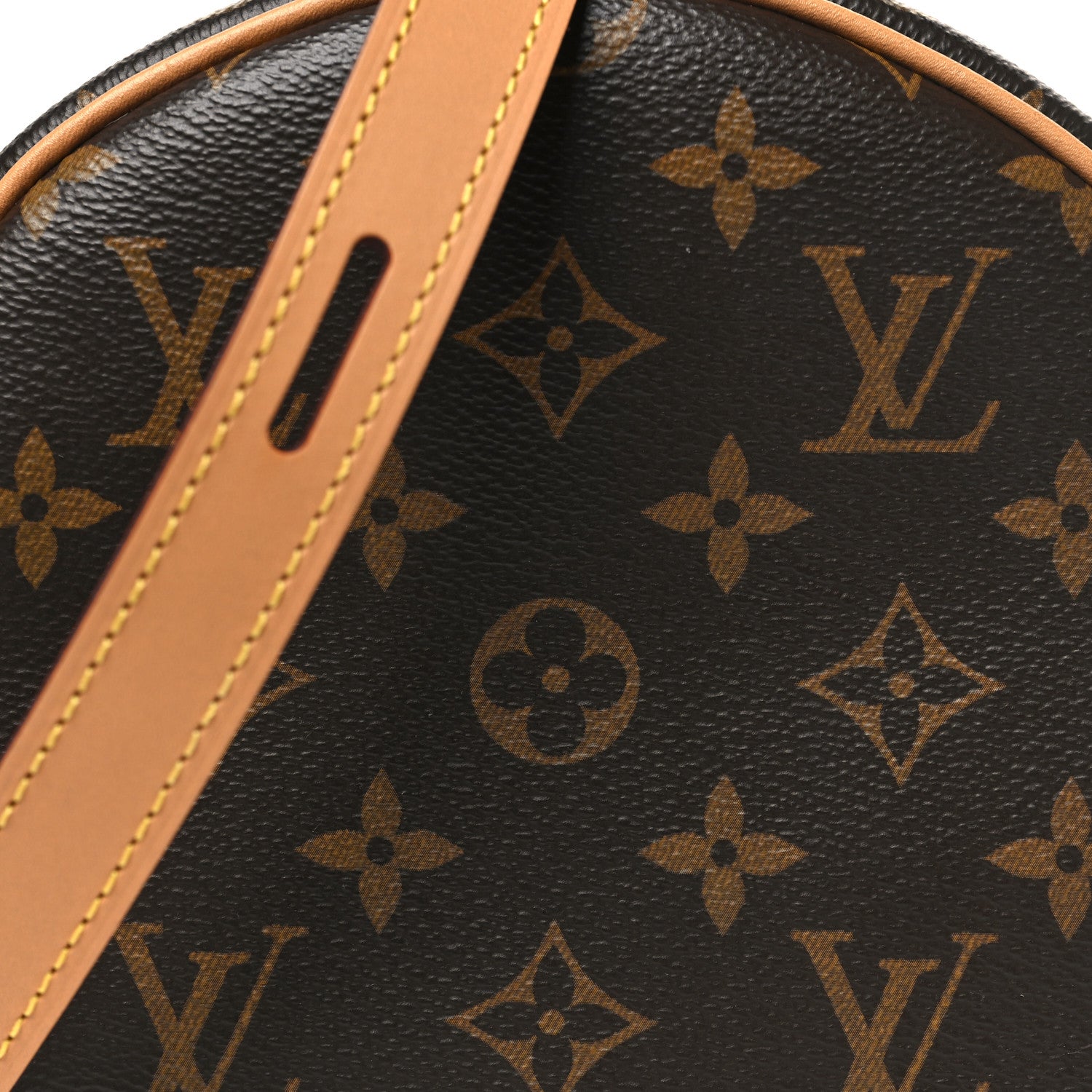 Monogram Boite Chapeau Souple PM