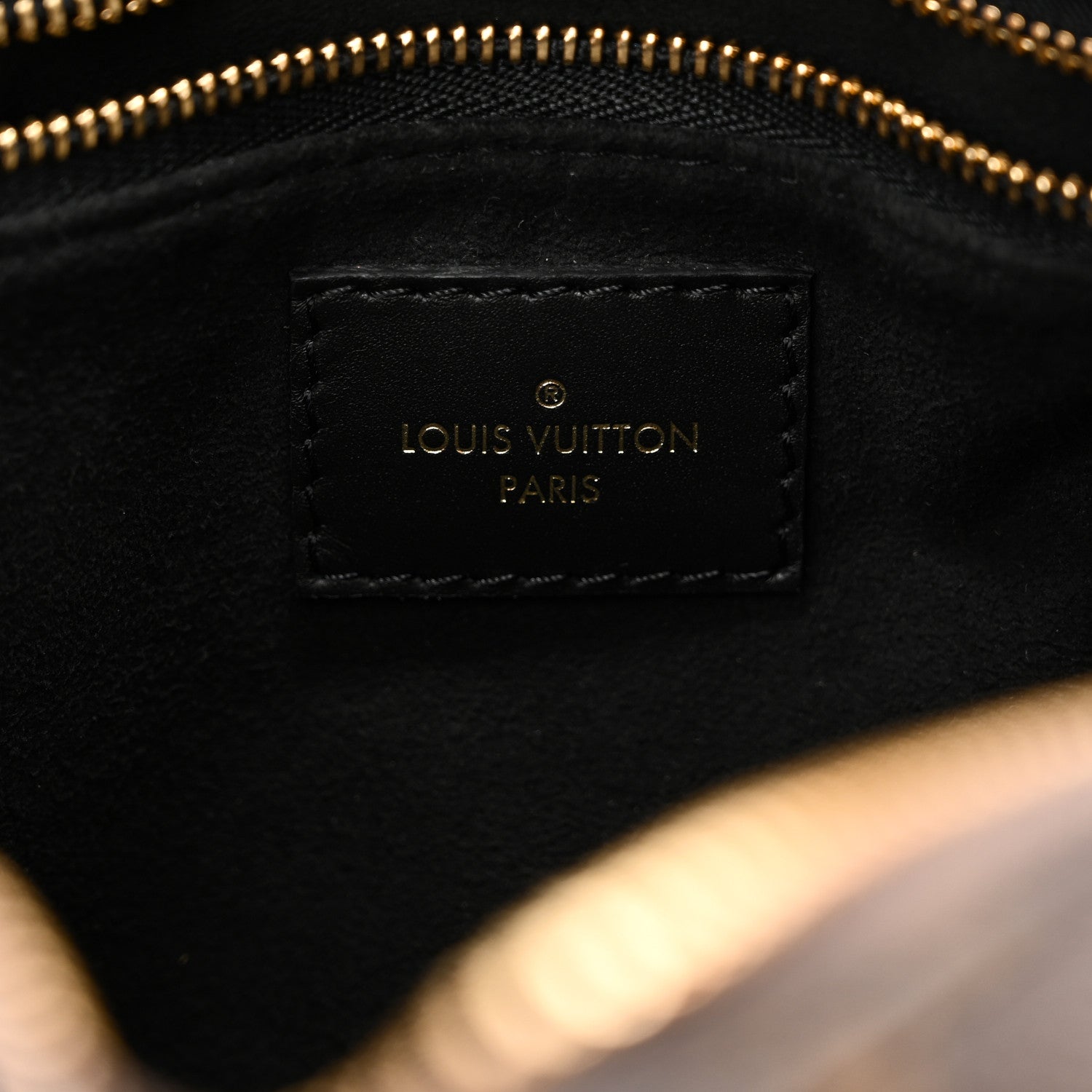 Monogram Petite Malle Souple Black