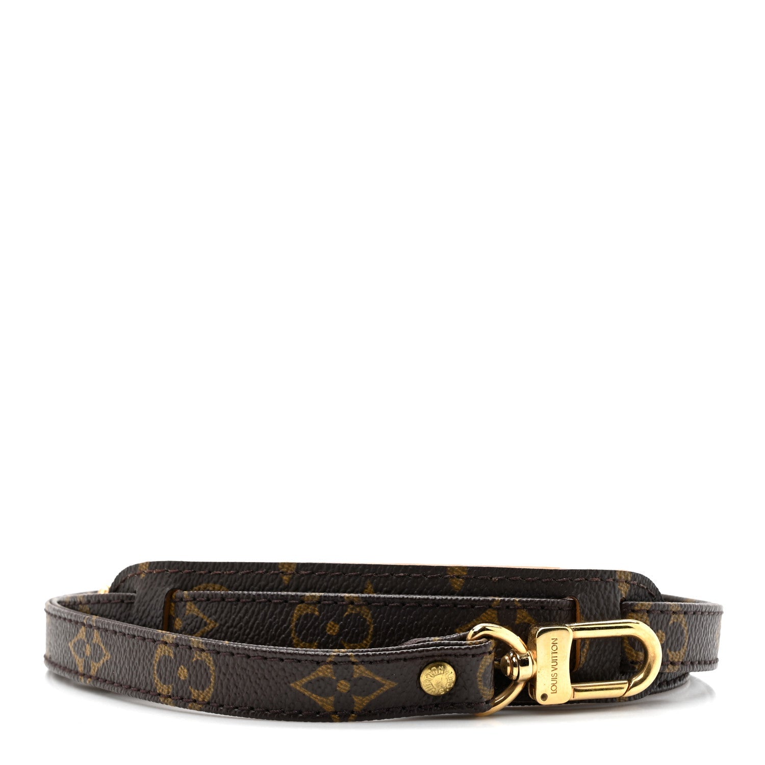 Monogram 16mm Shoulder Strap