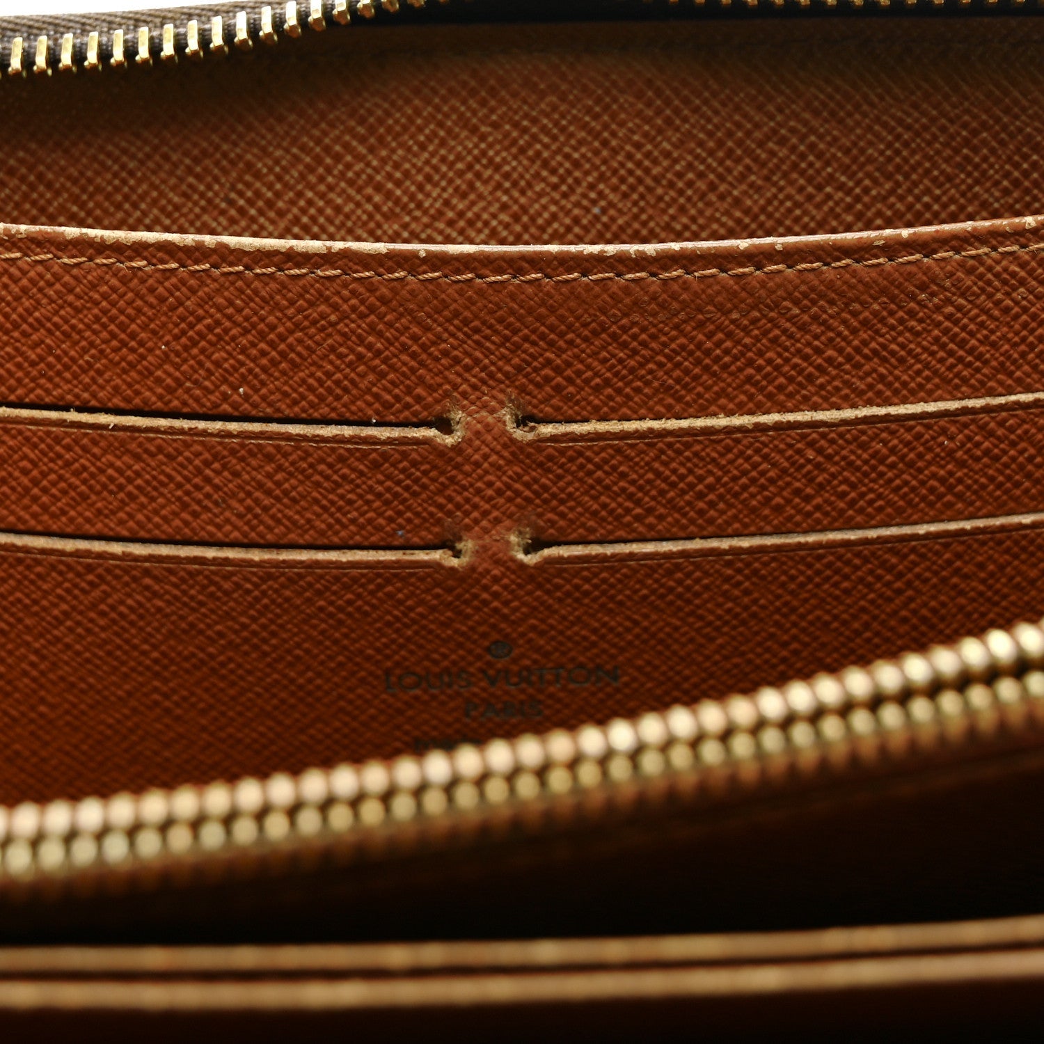 Monogram Zippy Wallet