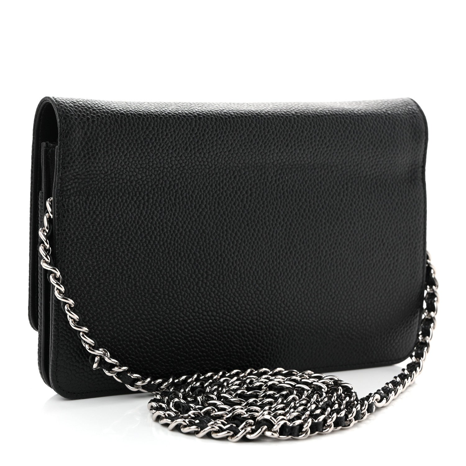 Caviar Timeless CC Wallet On Chain WOC Black