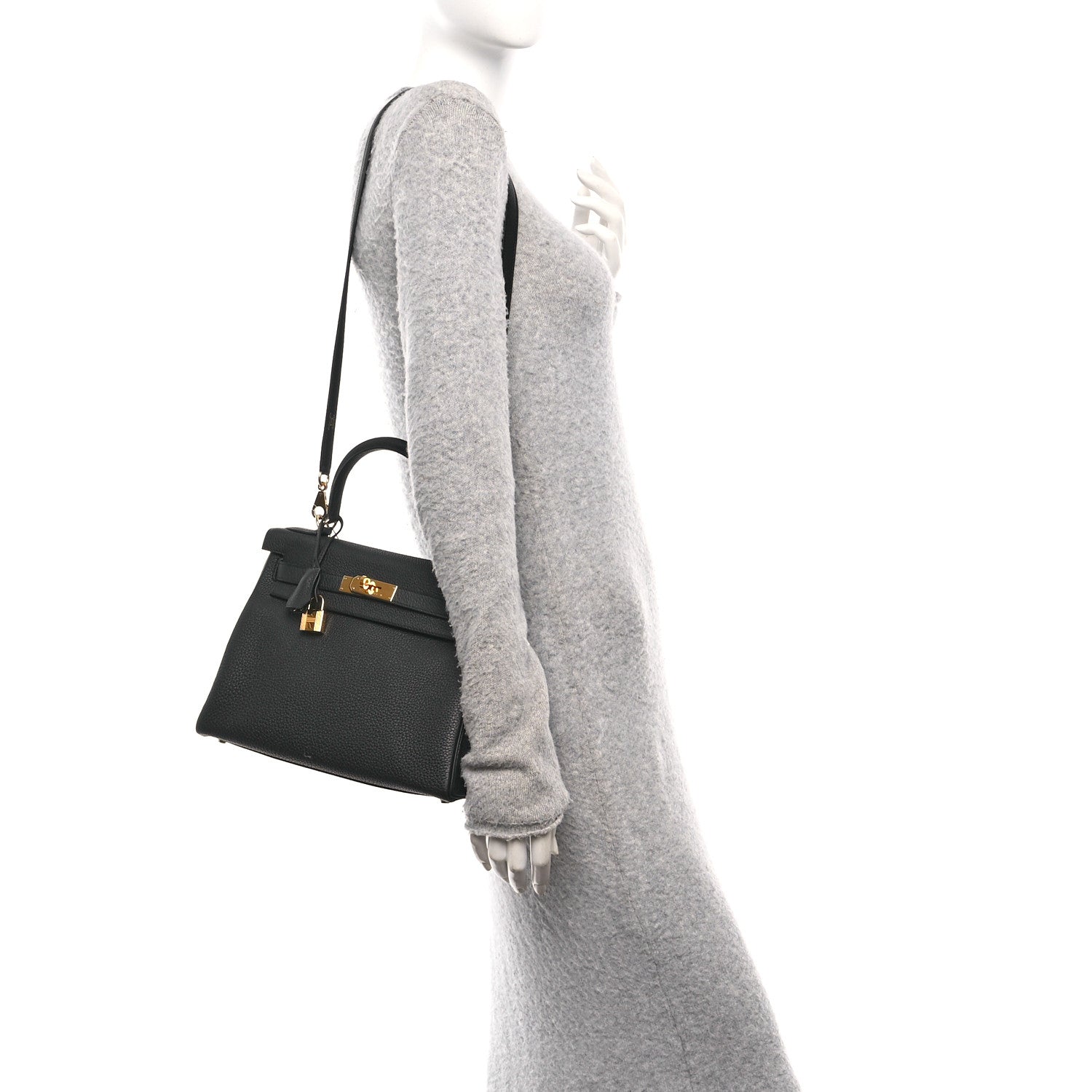 Togo Kelly Retourne 28 Black