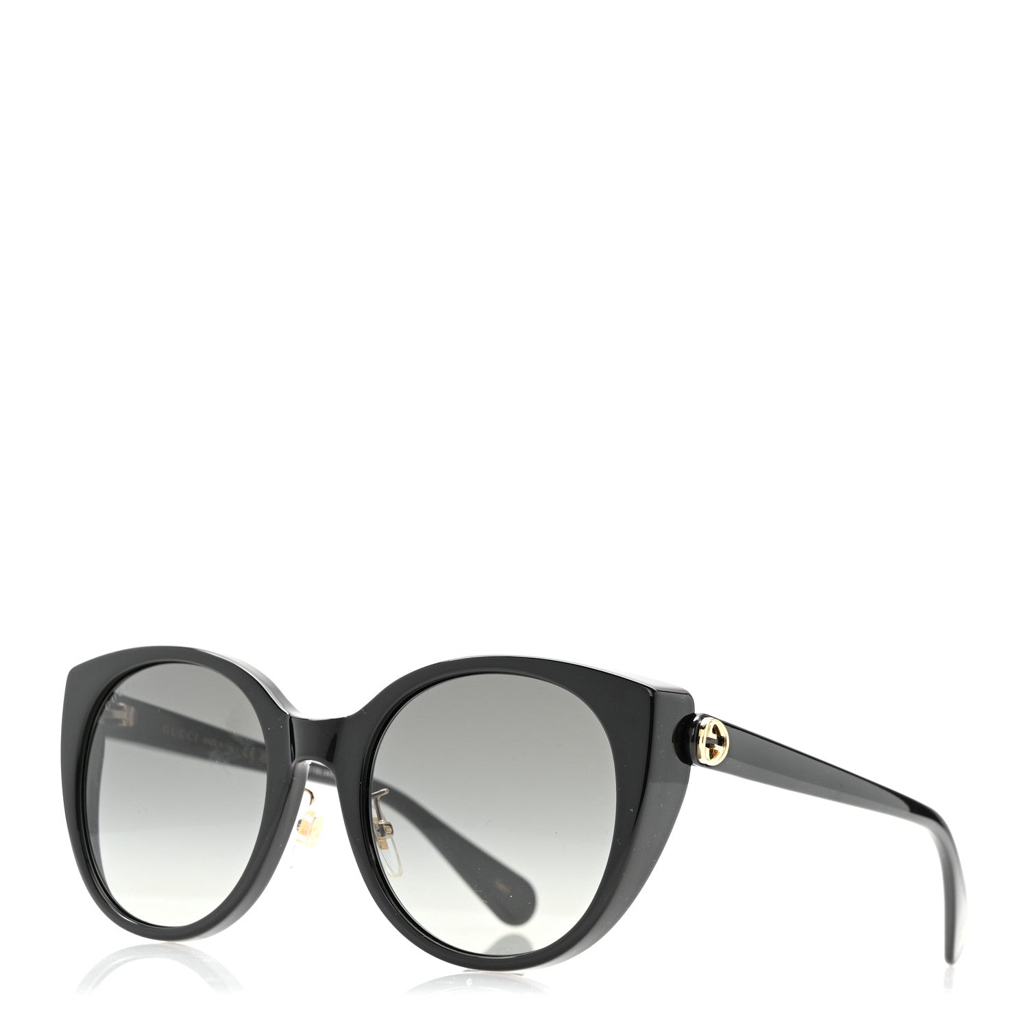 Acetate Cat Eye GG0369S Sunglasses Black