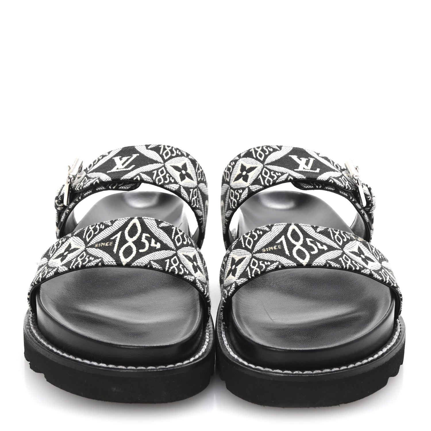 Jacquard Since 1854 Paseo Flat Comfort Mule 37.5 Grey