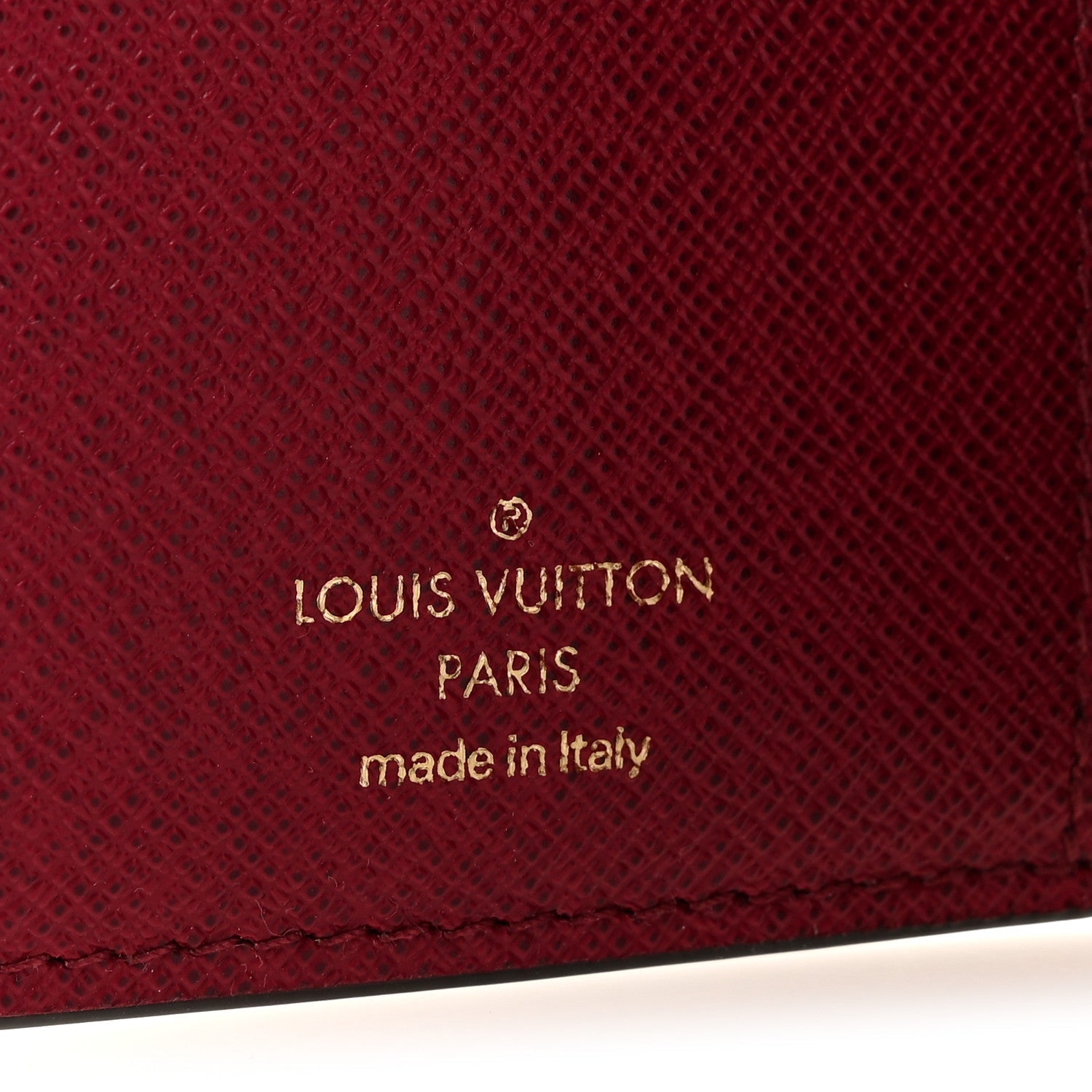 Monogram Lou Wallet Fuchsia